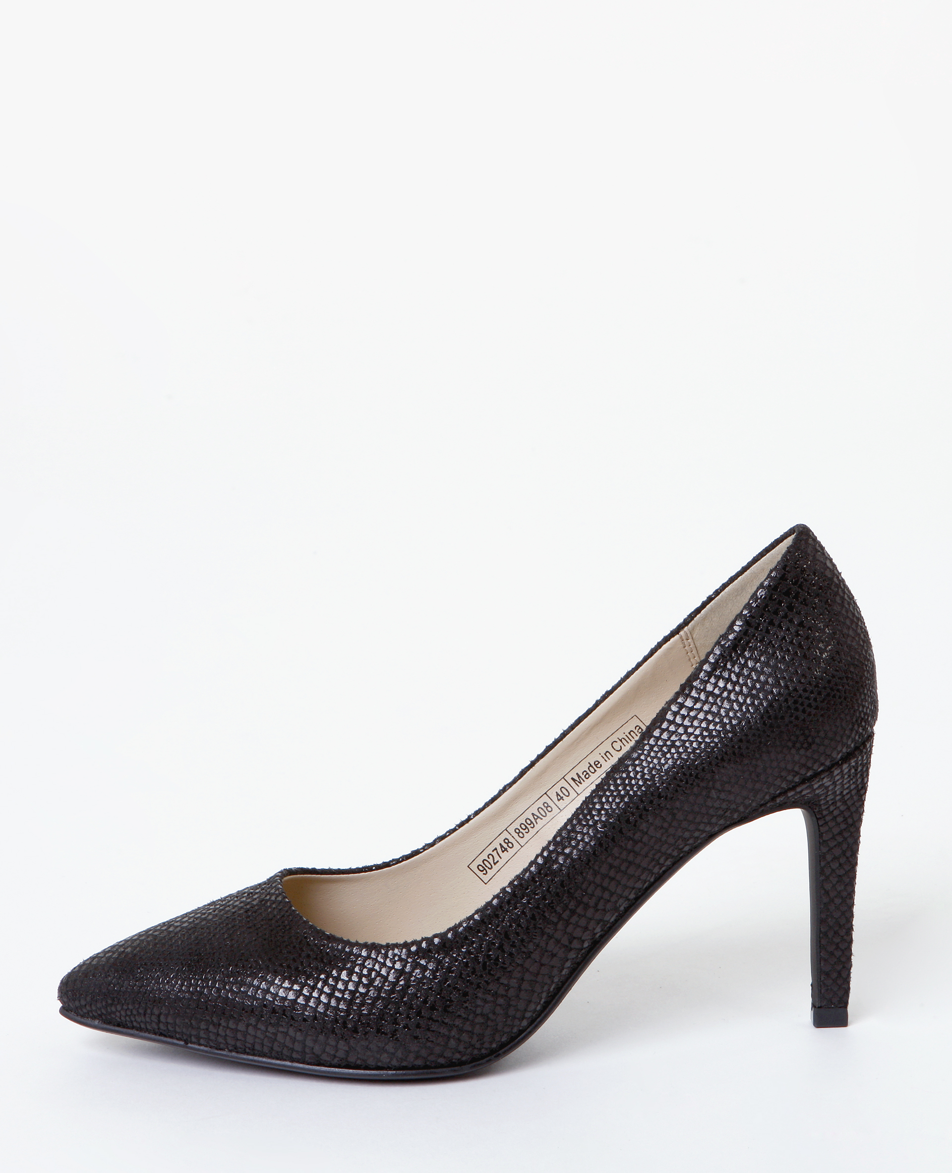 escarpin effet python
