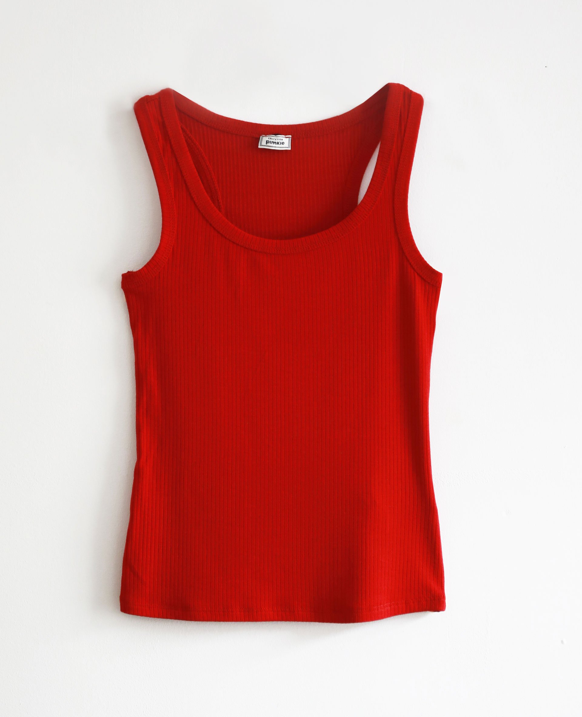 Debardeur online rouge pimkie