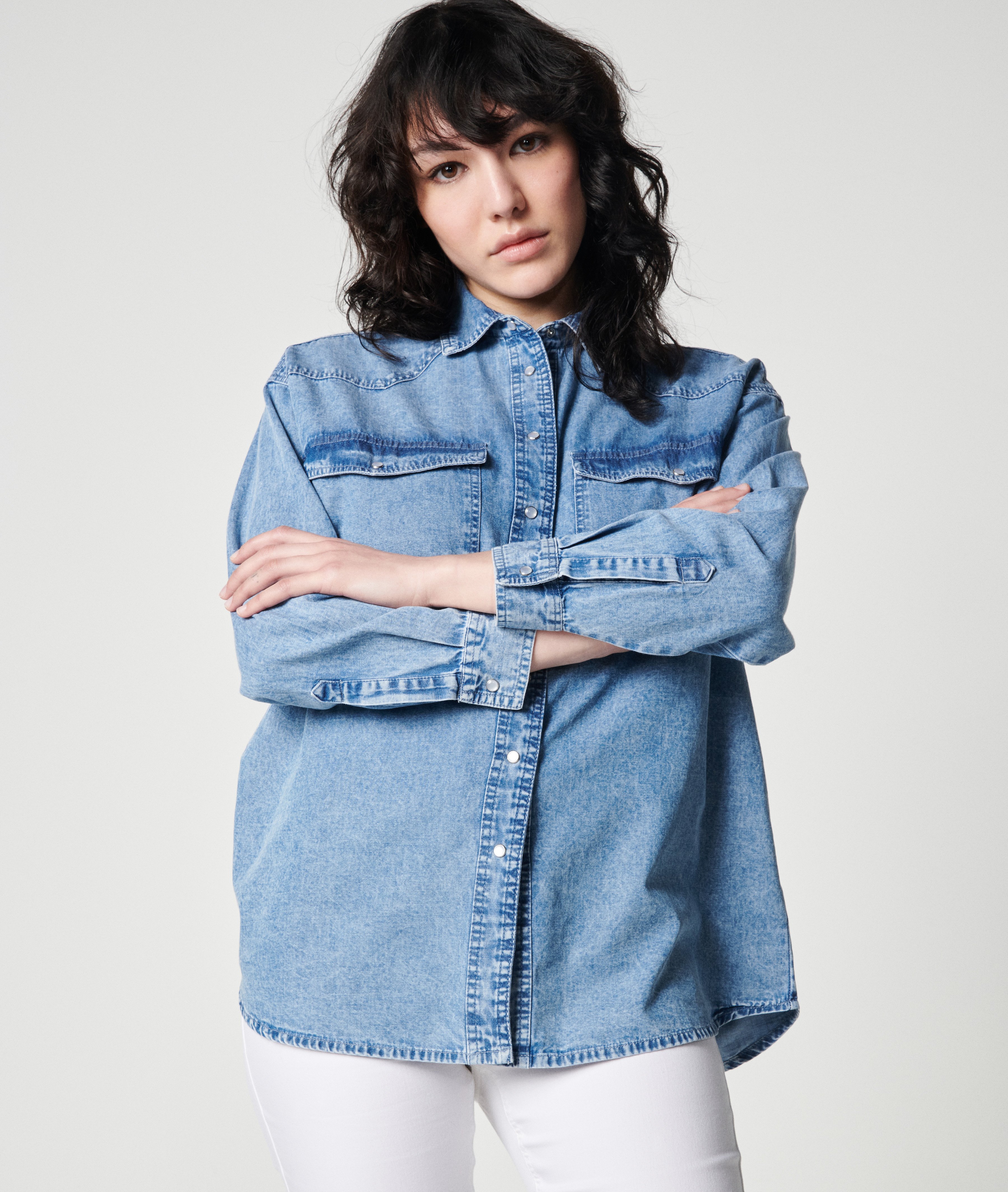 Pimkie chemise en jean outlet