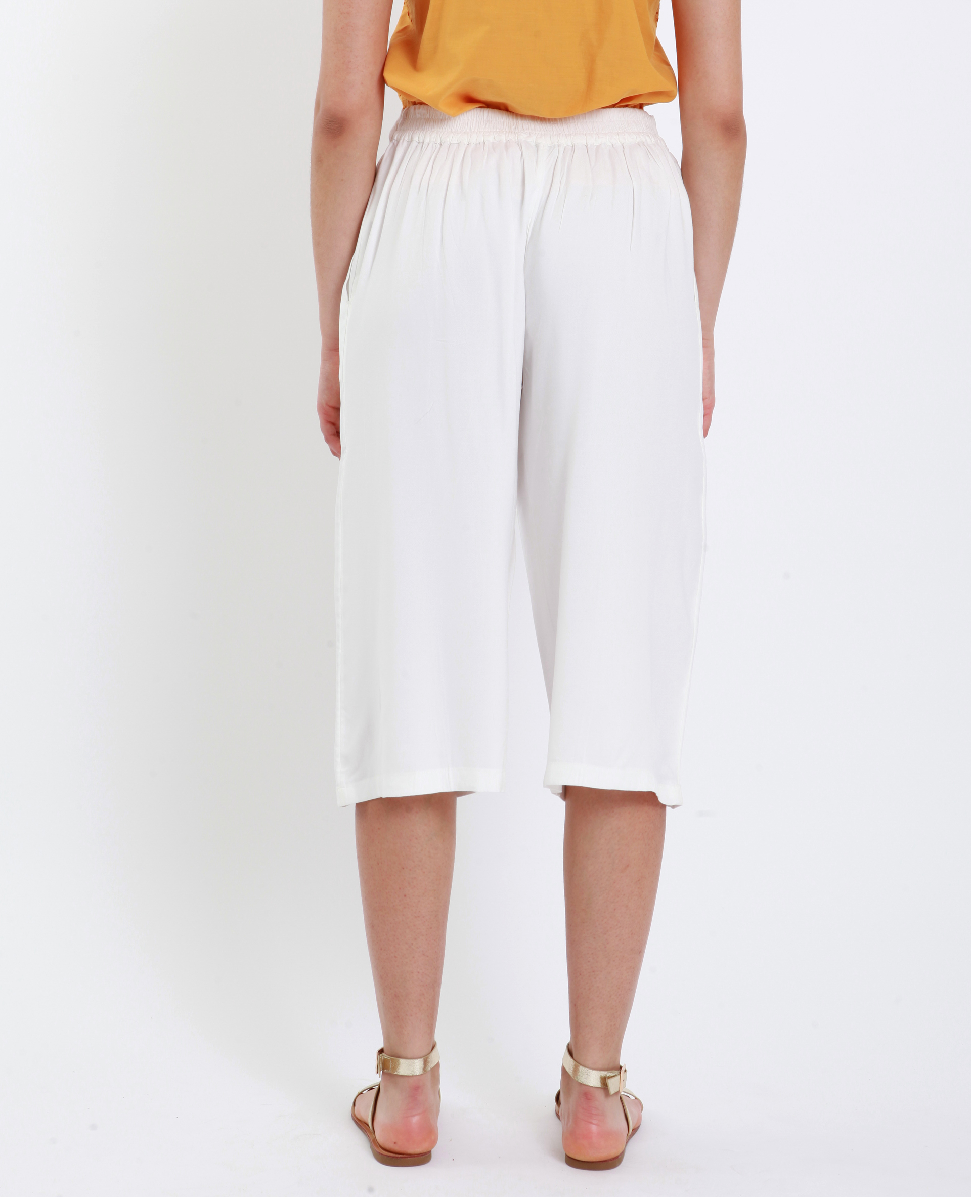 Jupe culotte blanche cheap
