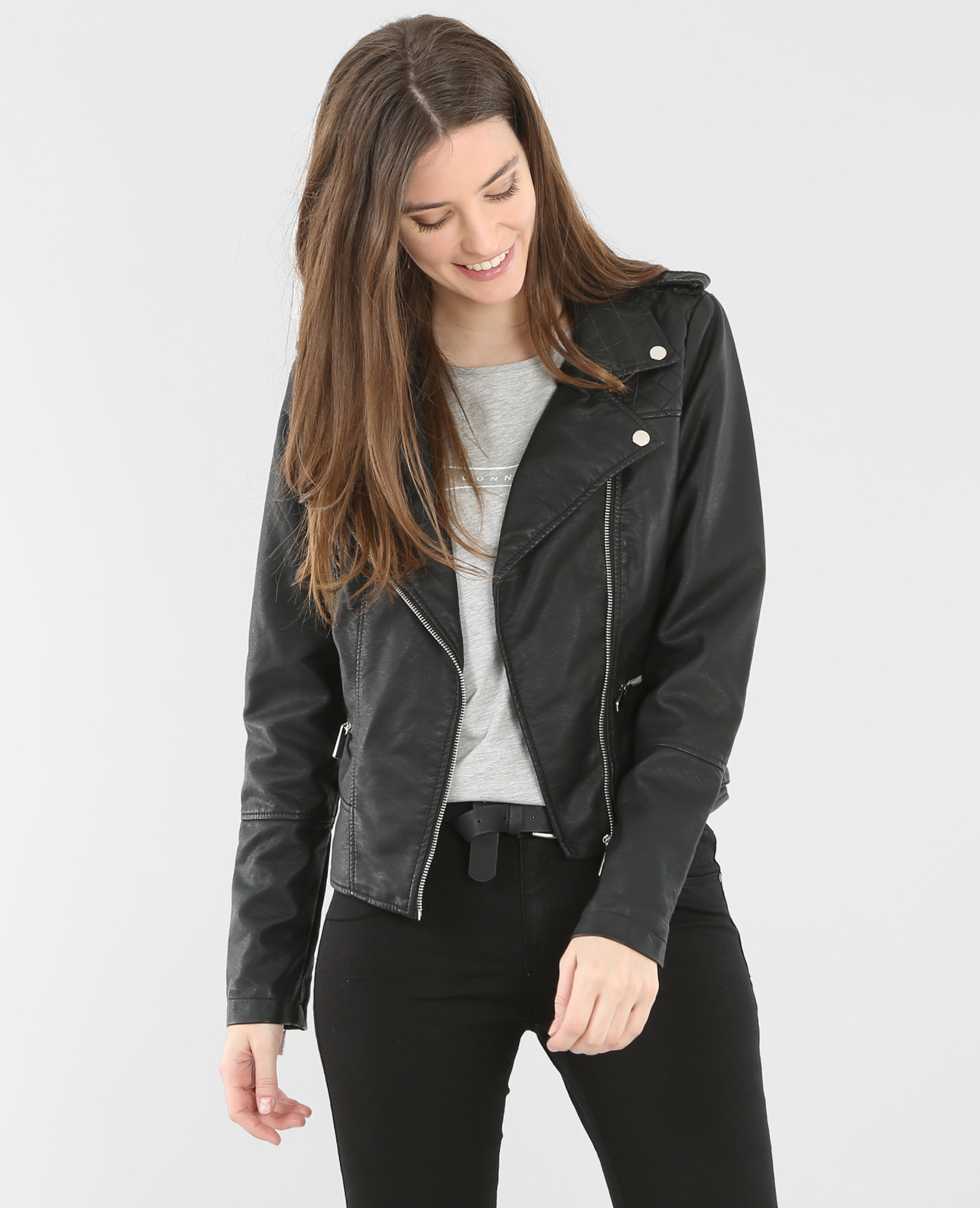 blouson femme style motard,i blouson style motard femme bonobo ROUGE V