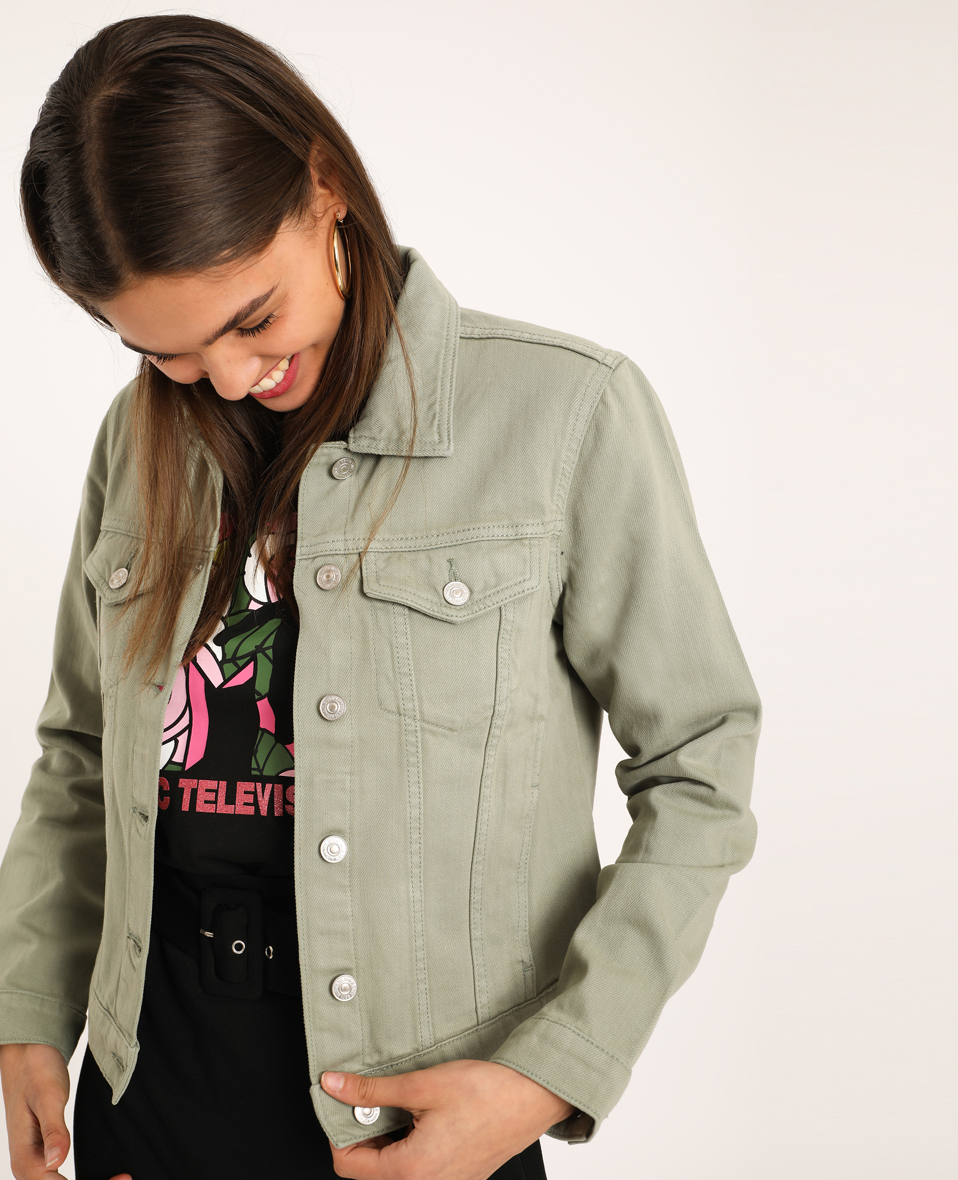 Veste en jean