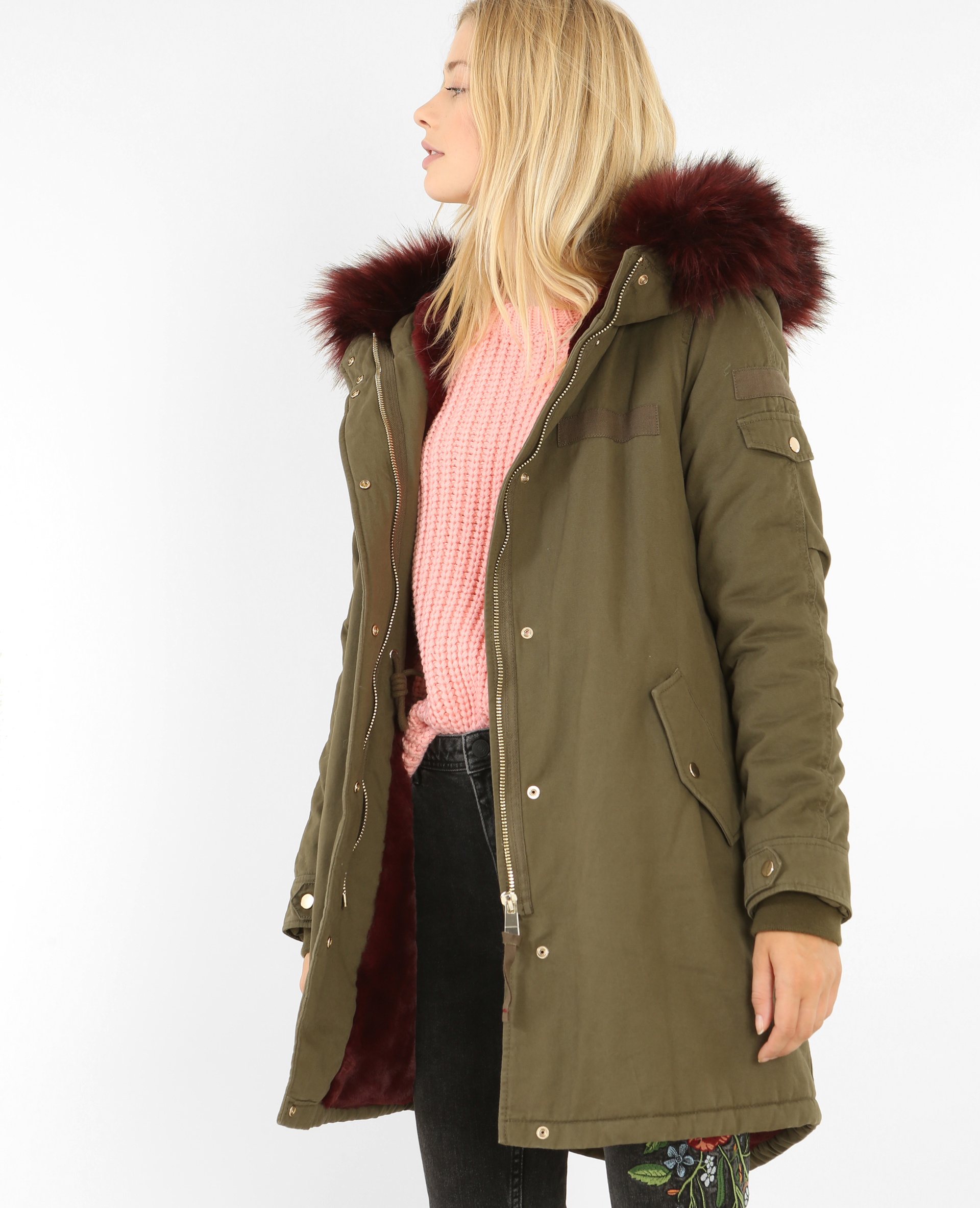 Parka pimkie 2025