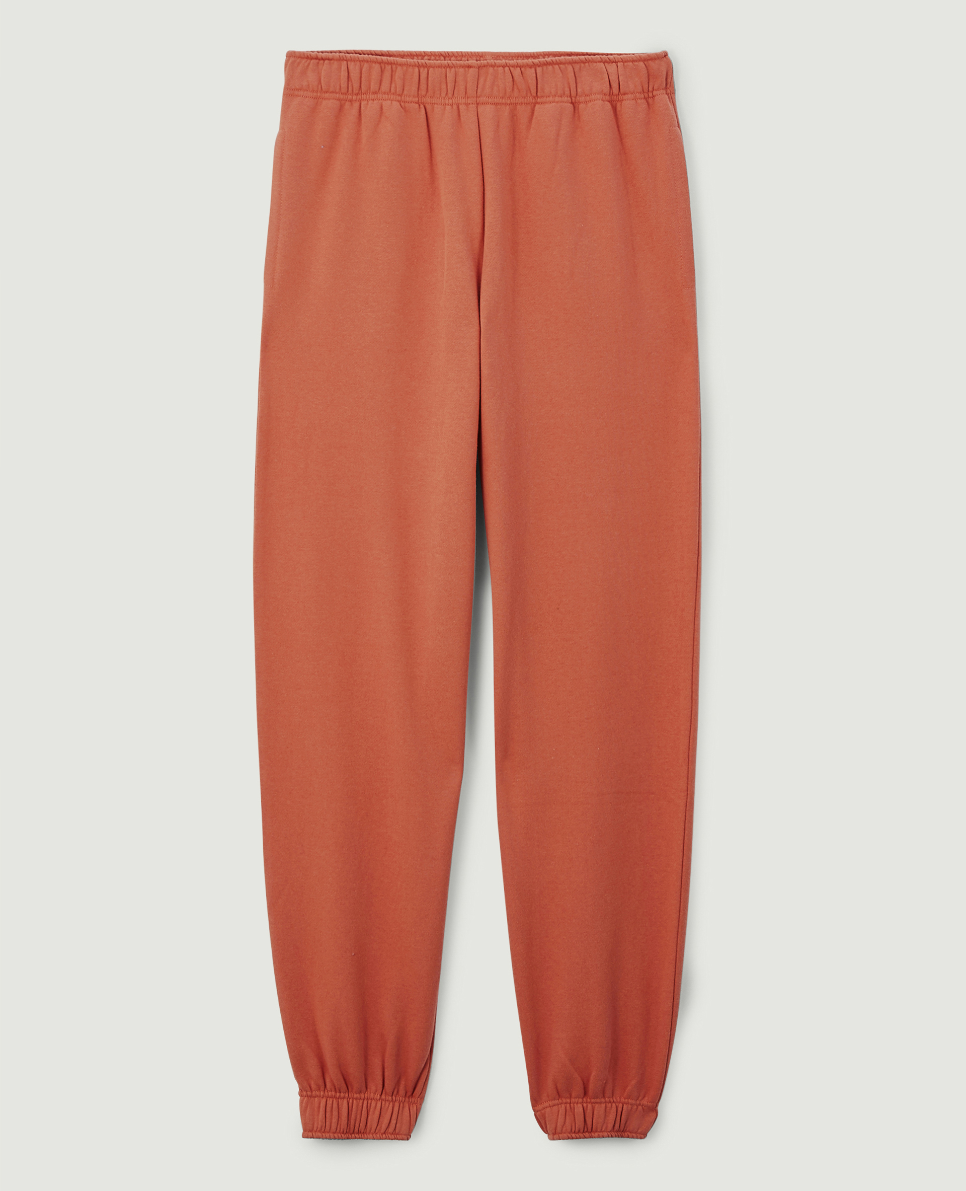 Pantalon de jogging molleton orange - Pimkie