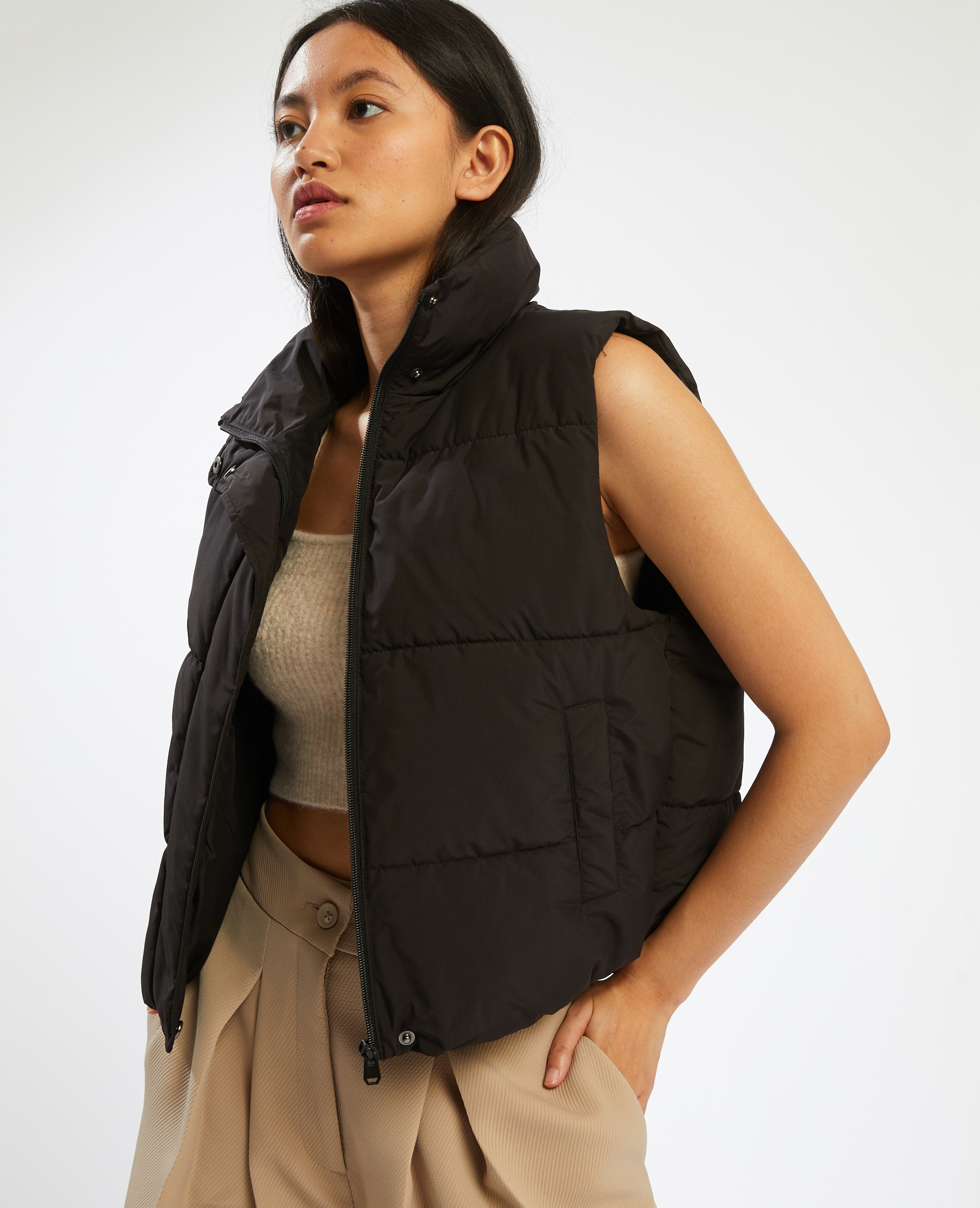 gilet sans manche femme pimkie