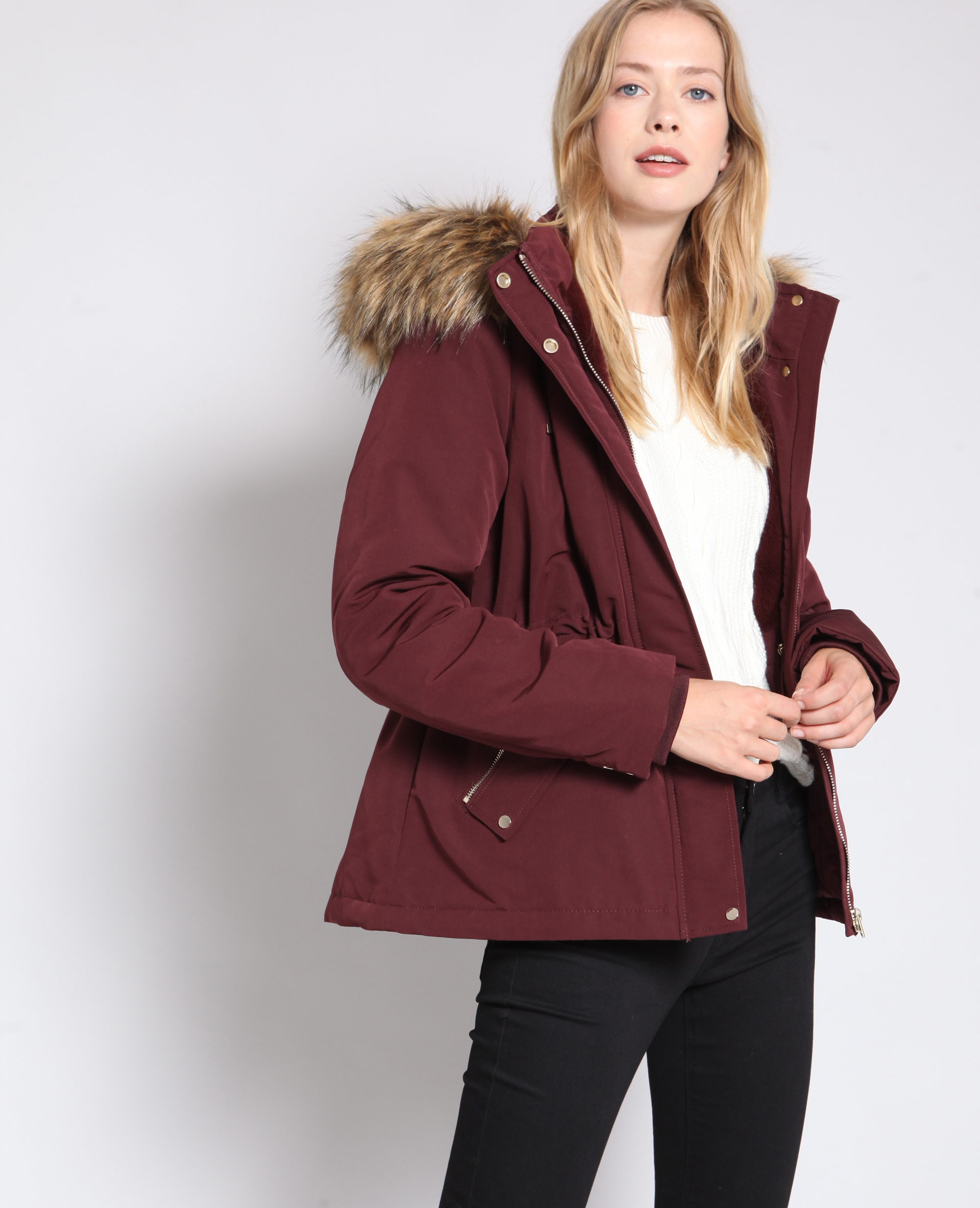 Parka à capuche | Pimkie