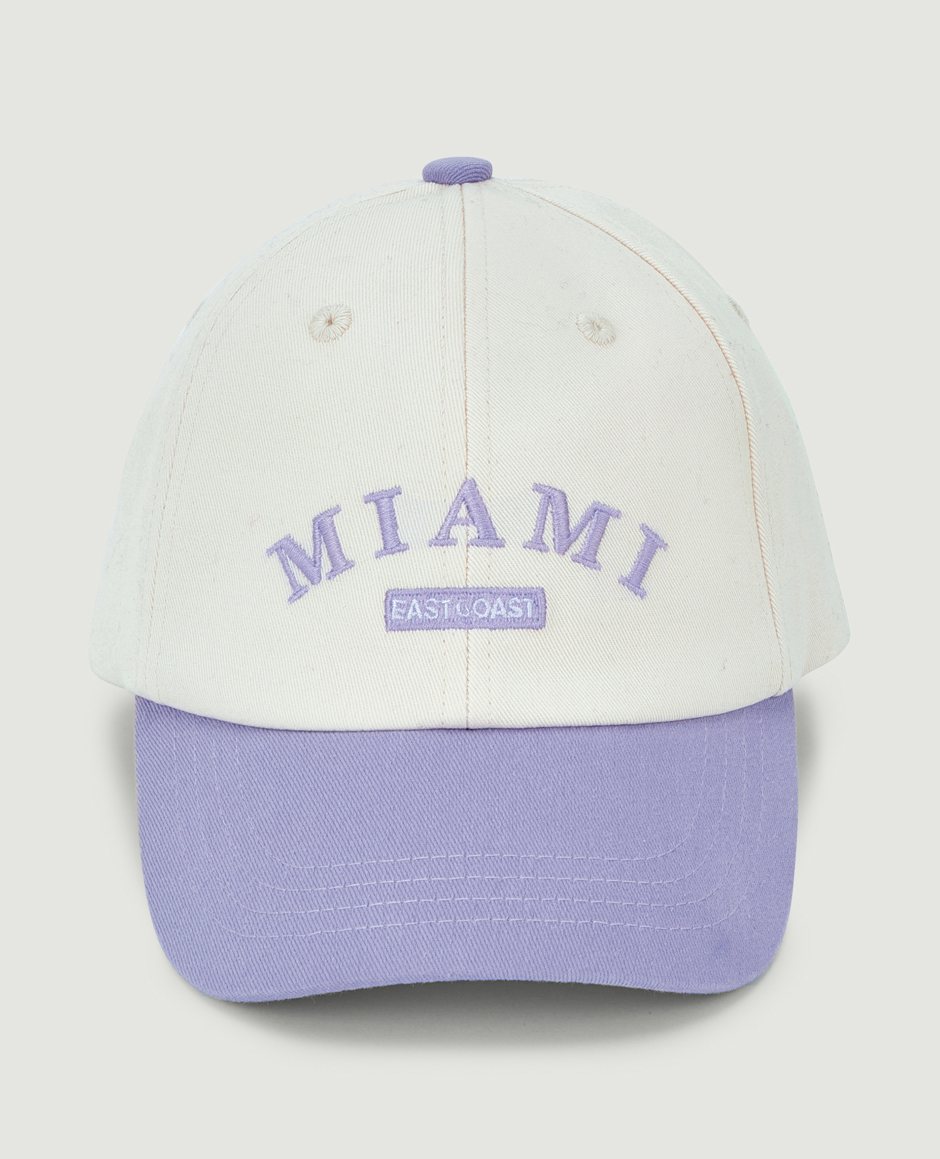 Casquette bicolore blanc - Pimkie