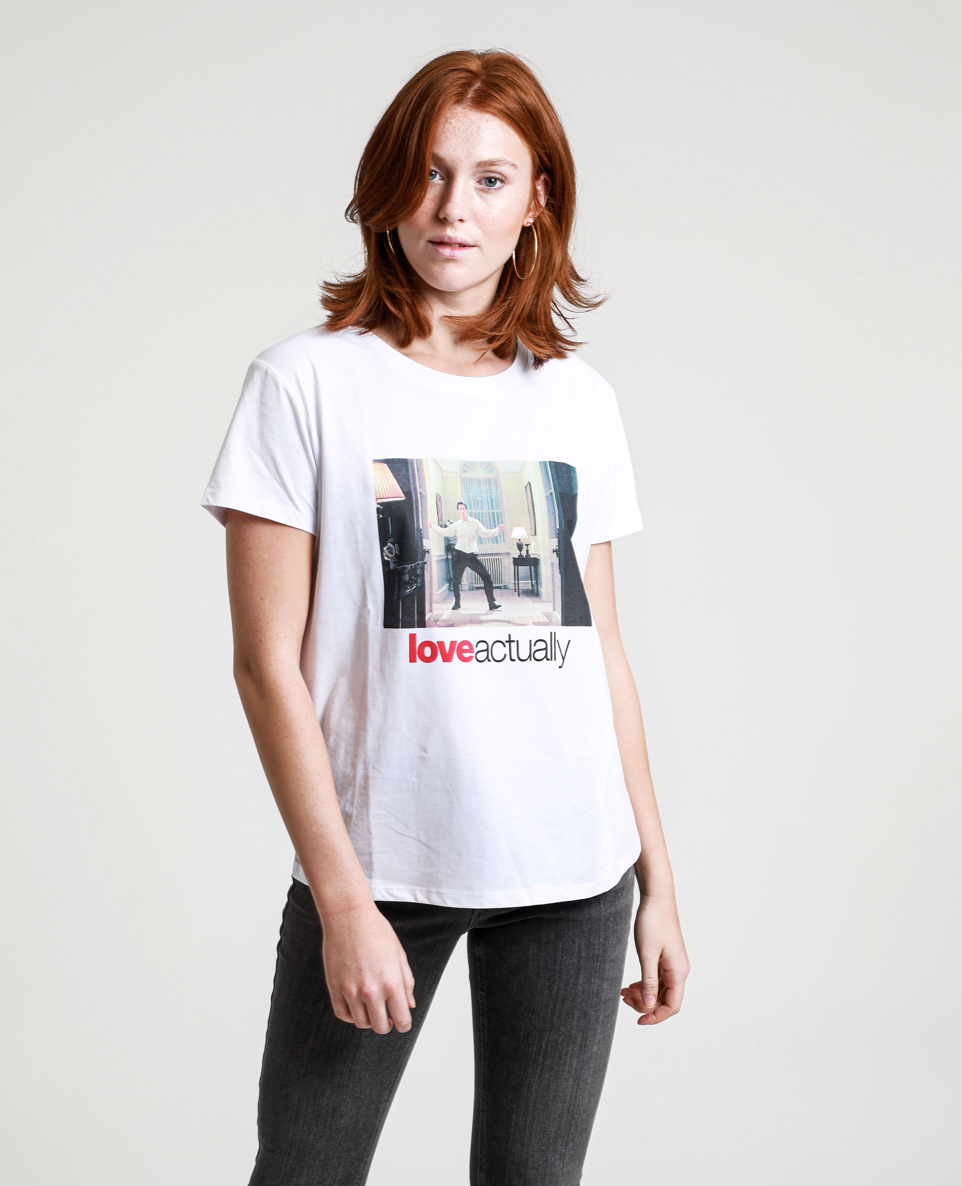 T shirt Love Actually Pimkie