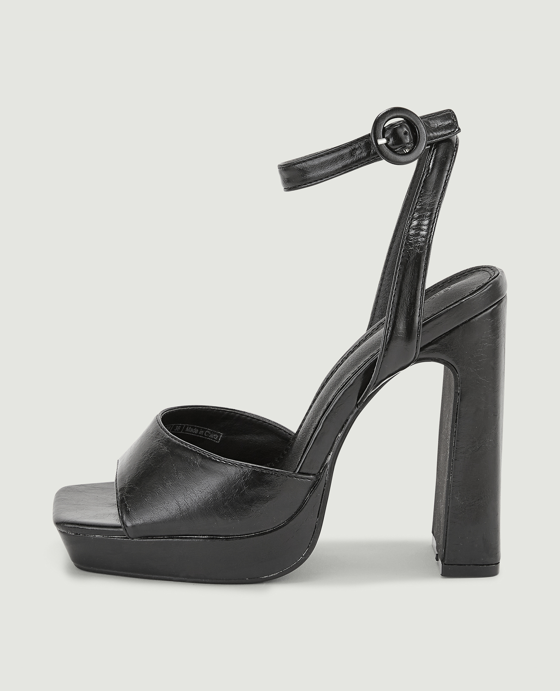 Sandales plateforme noir - Pimkie