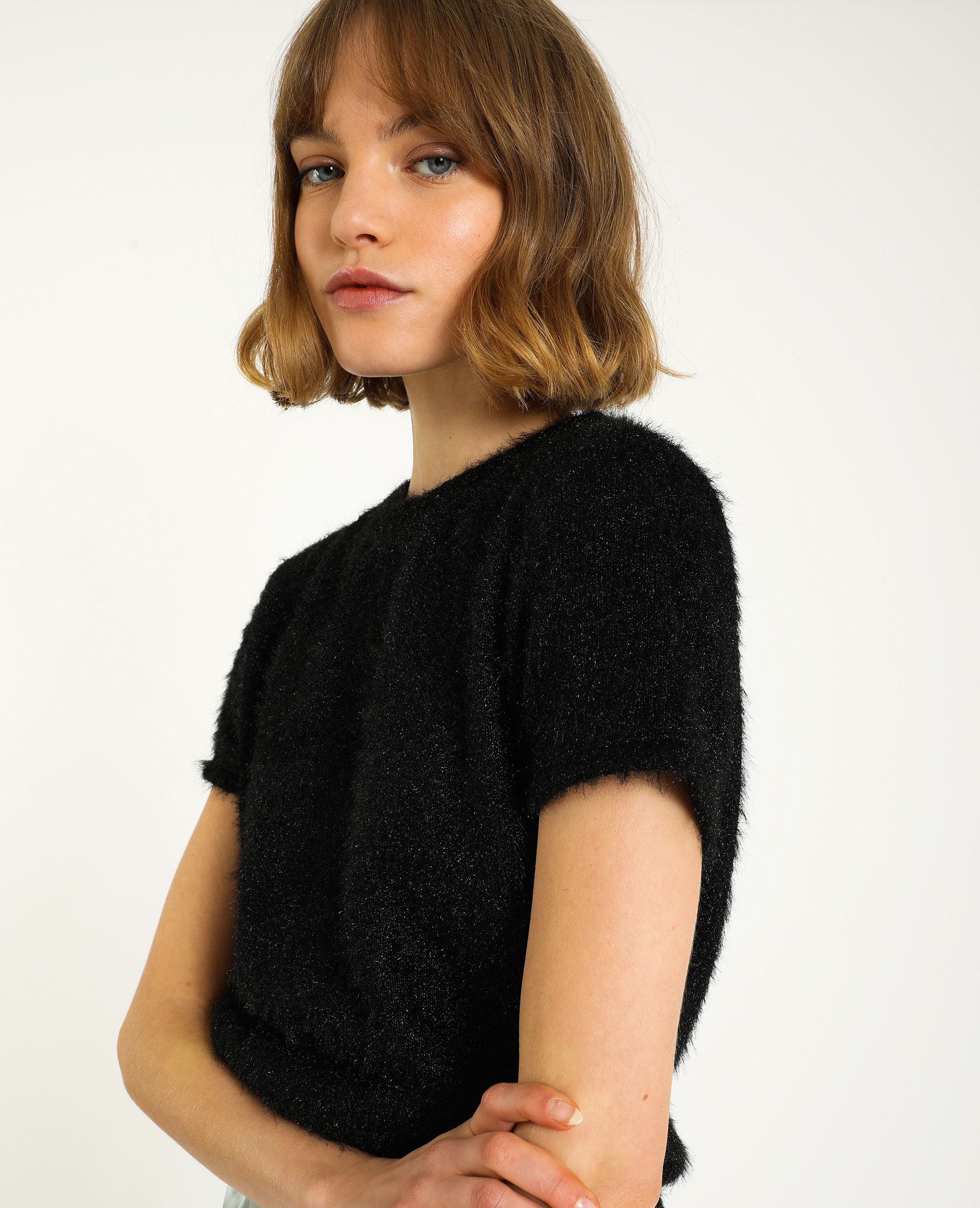 Pull manches courtes