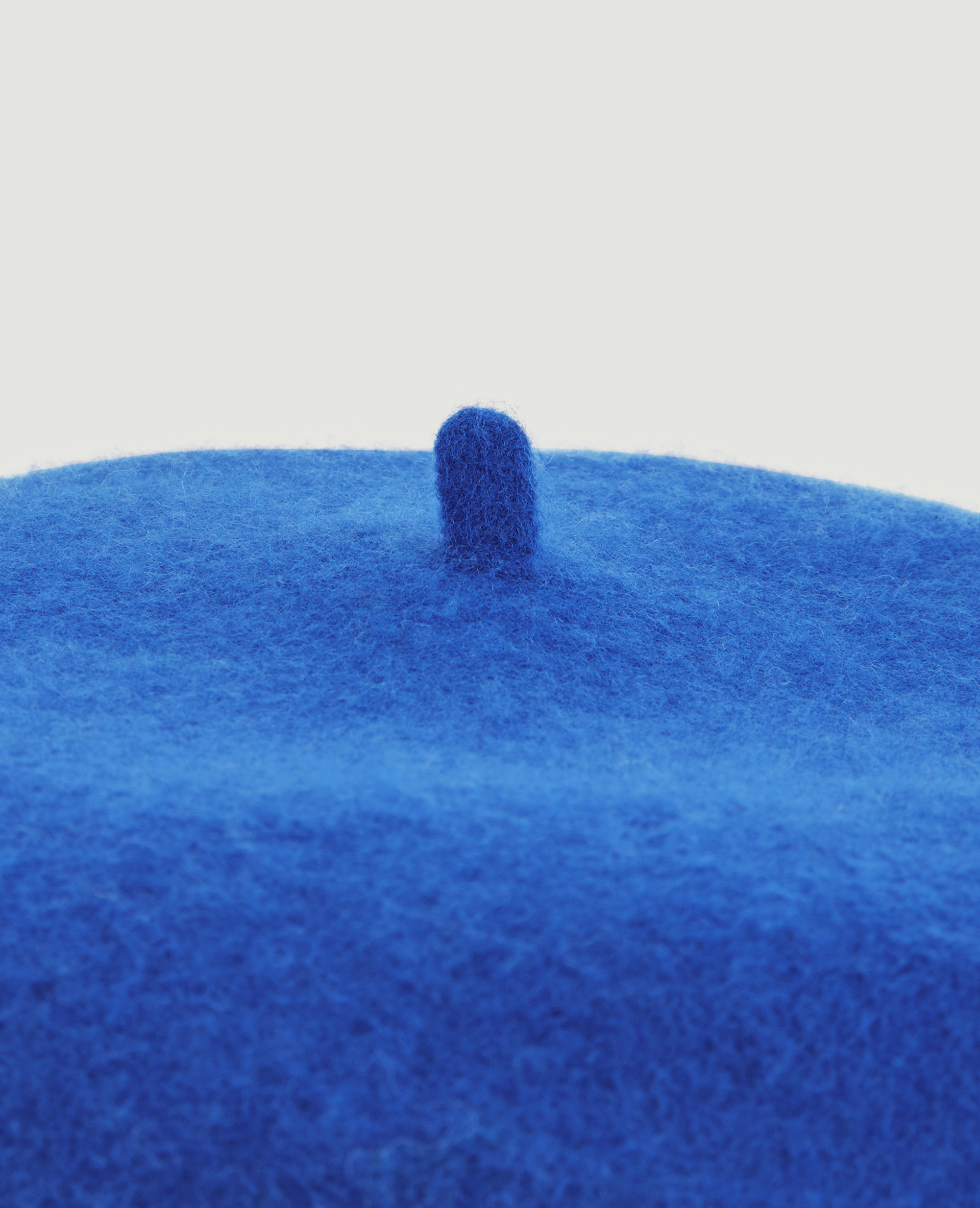 Béret en lainage bleu électrique - Pimkie