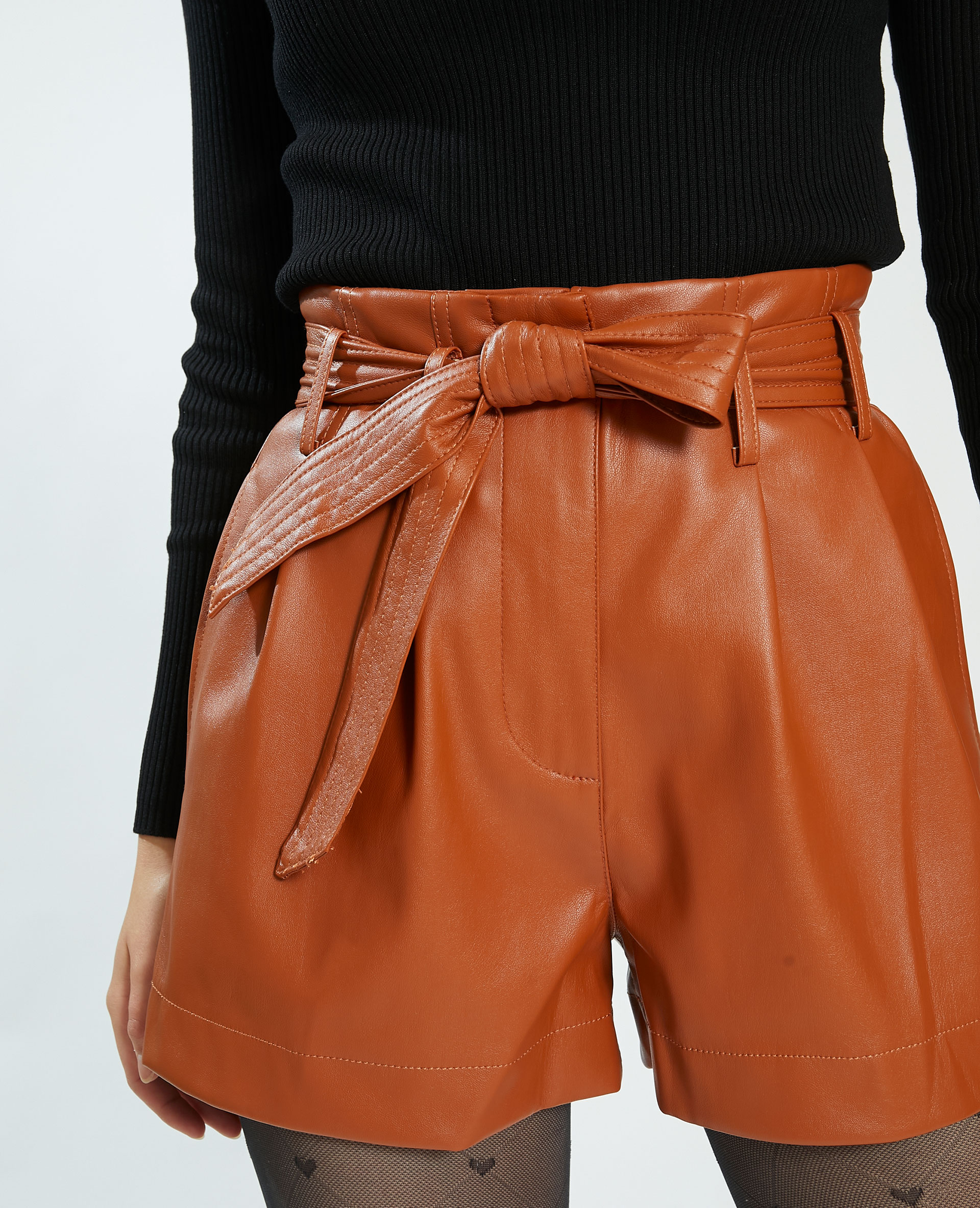 Short en simili cuir  Pimkie