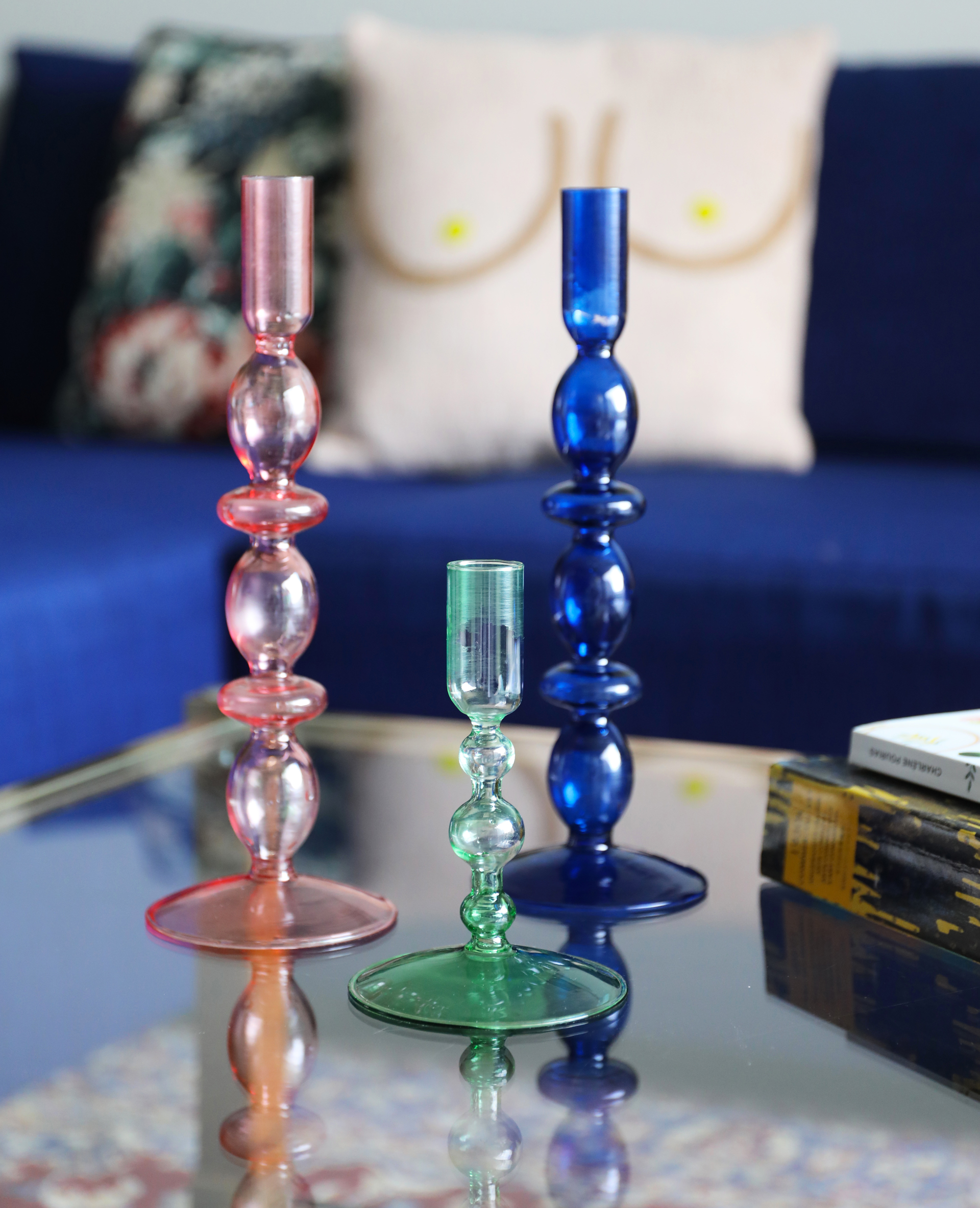 Chandelier en verre | Pimkie