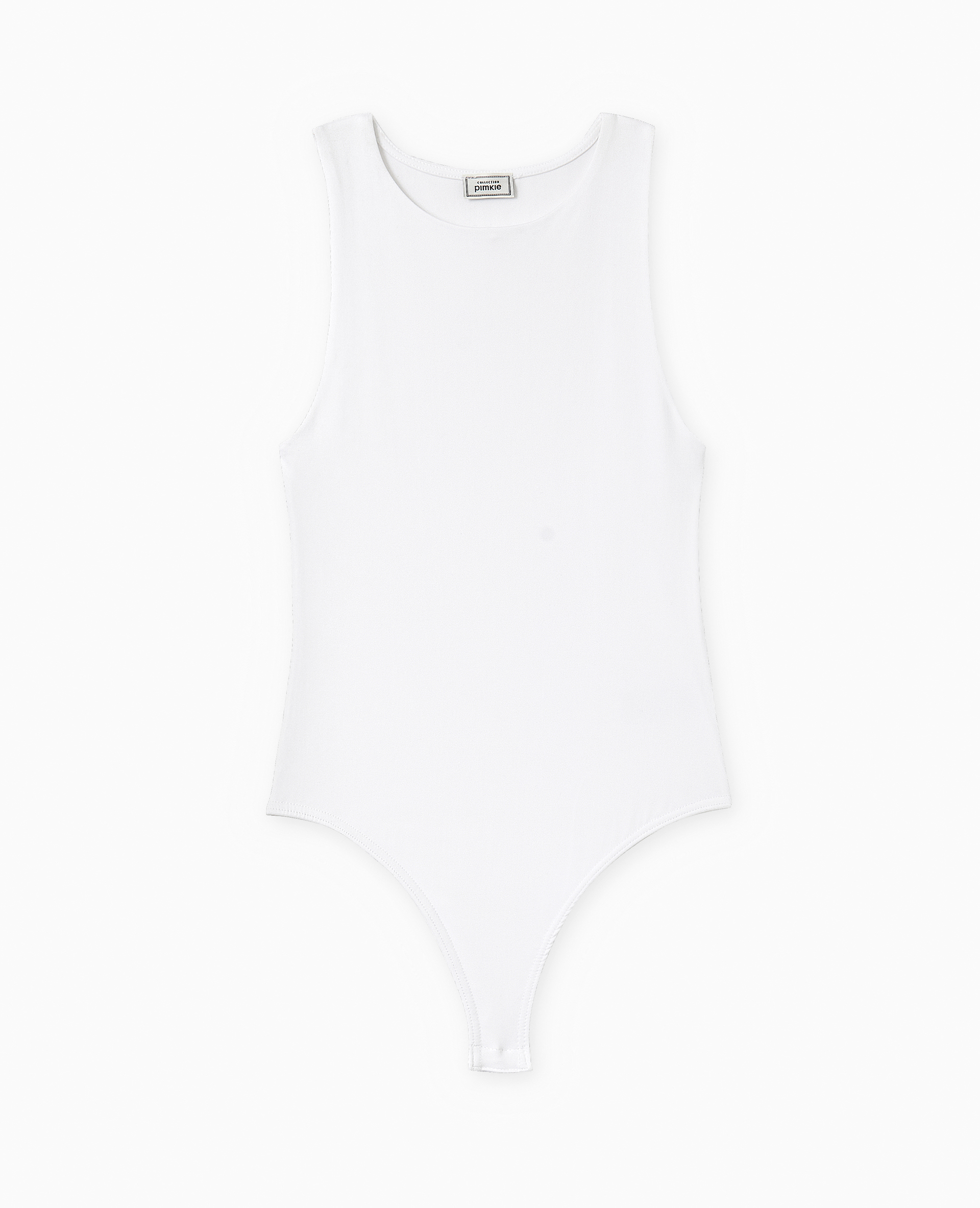 Body sans manches blanc - Pimkie