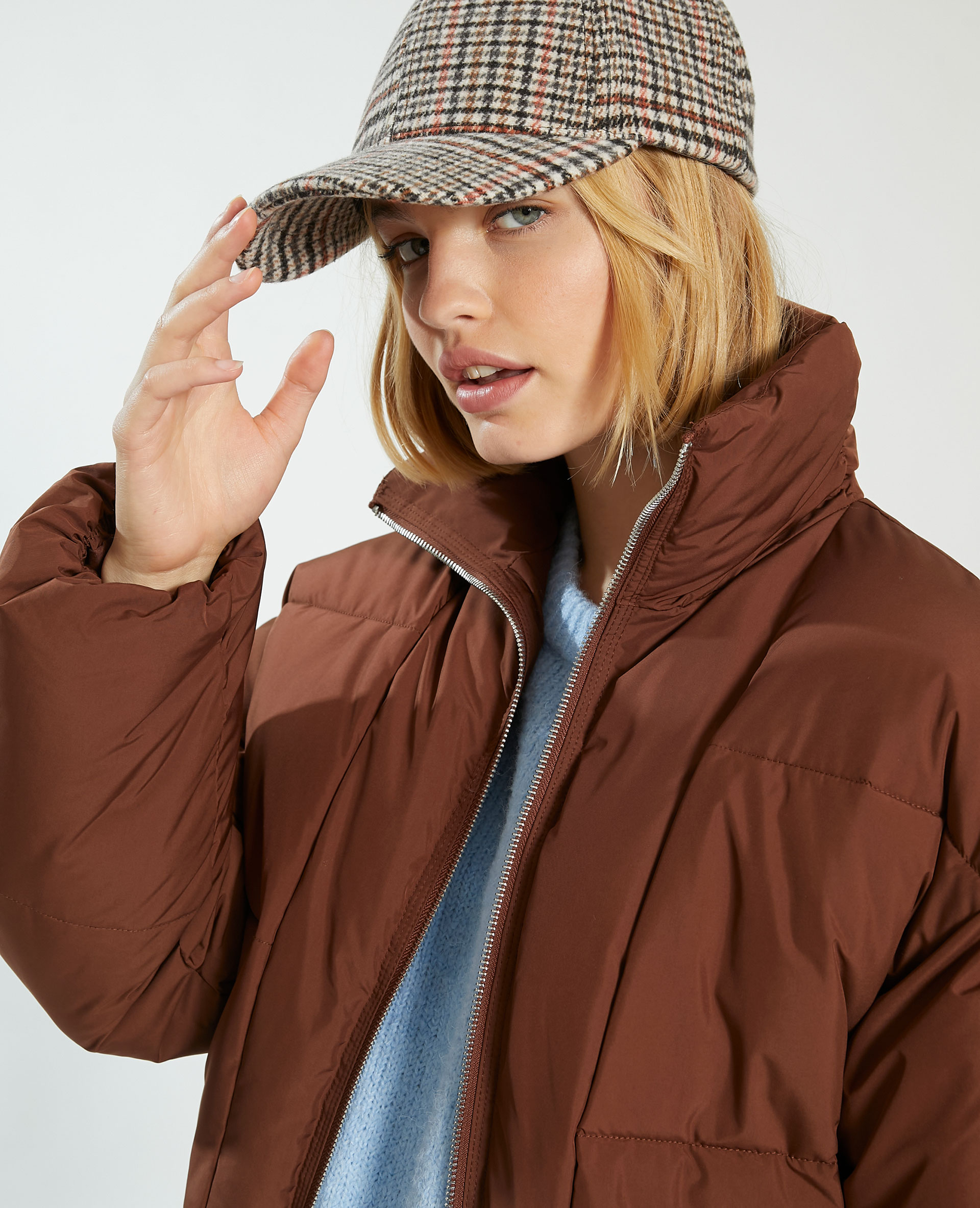 Doudoune polyester clearance