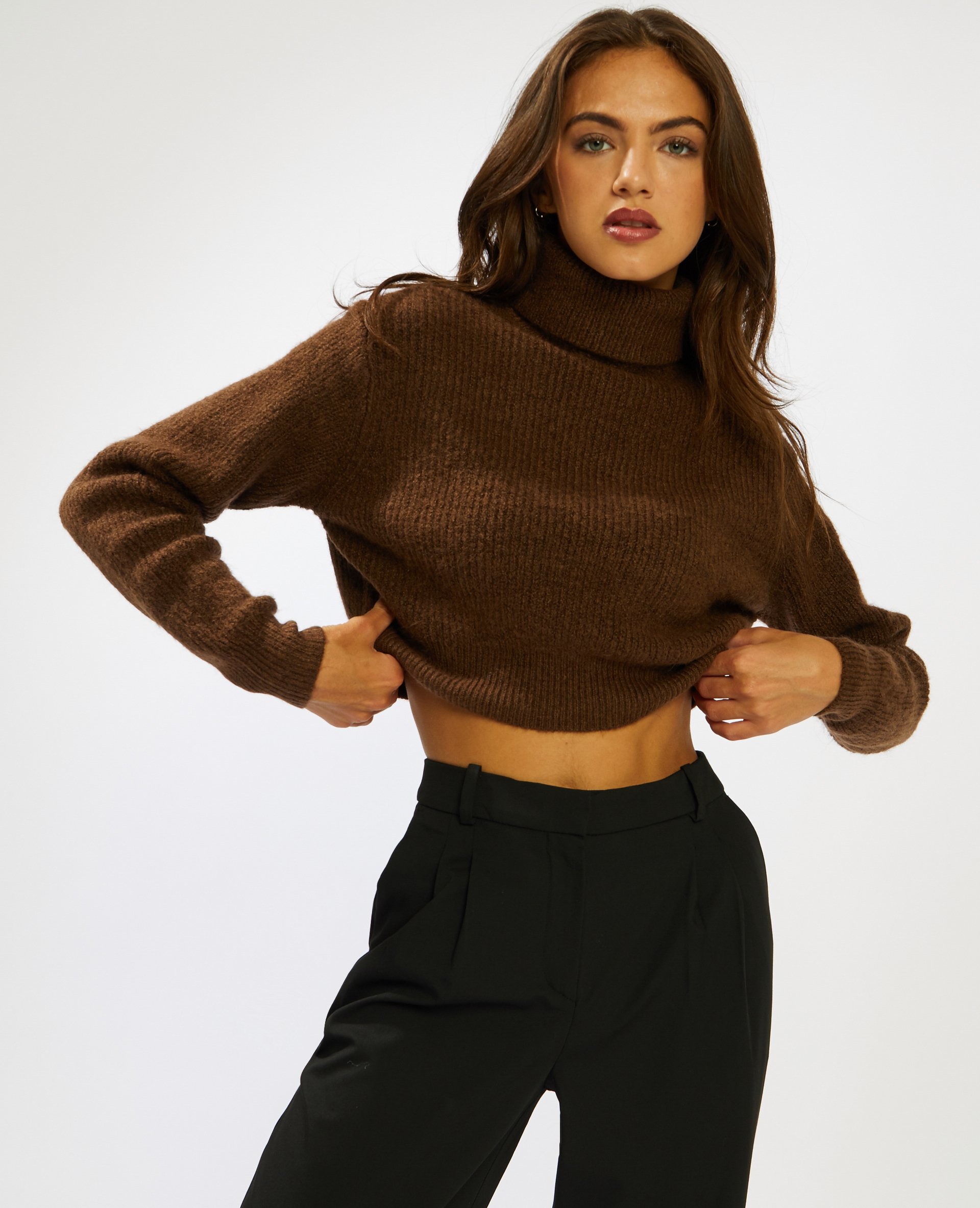 Pull cropped cheap