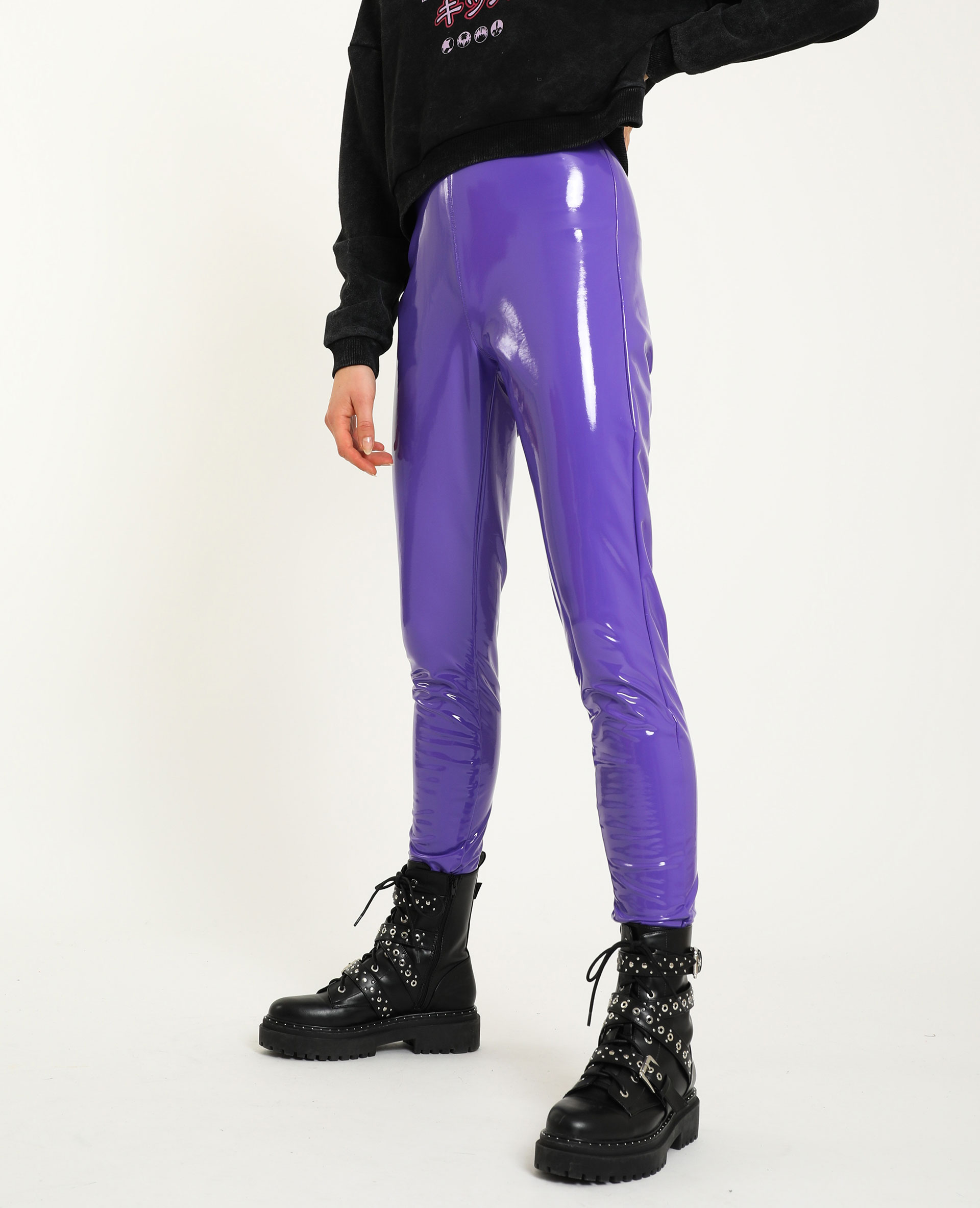 Legging vinyl Pimkie