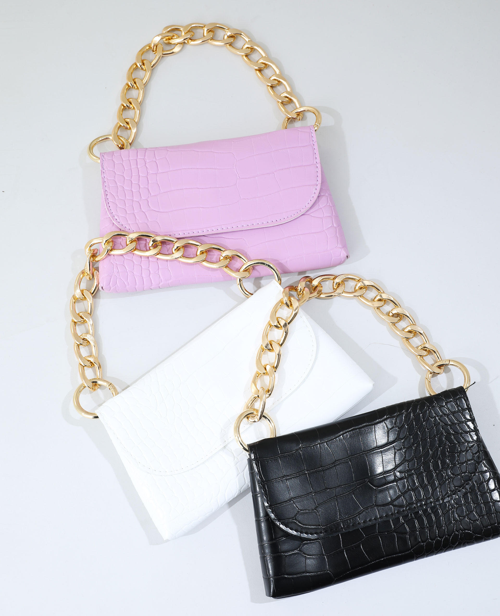 Sac avec shop chaine marque