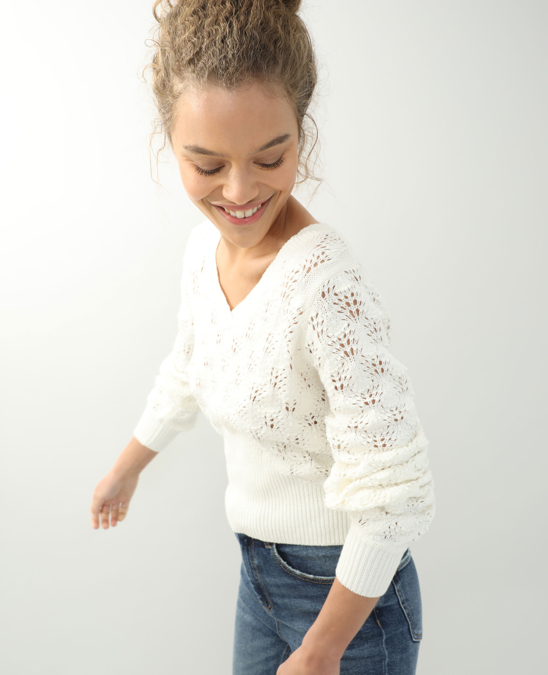 Pull ajouré clearance