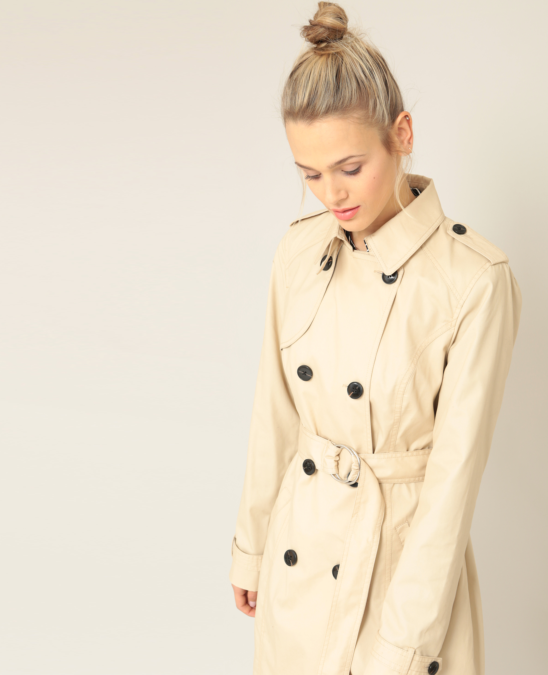 Trench coat classique