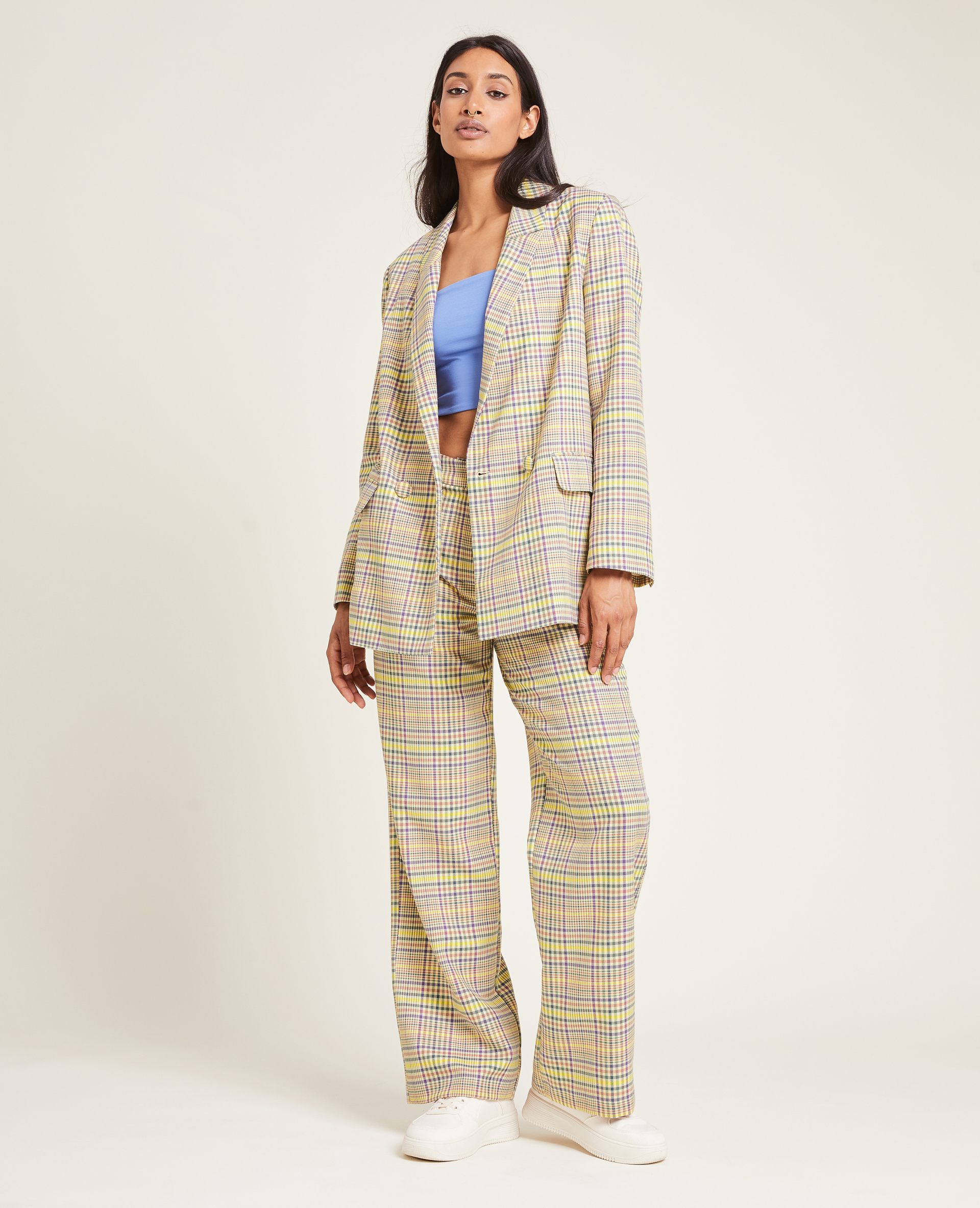 Pantalon hotsell carreaux pimkie