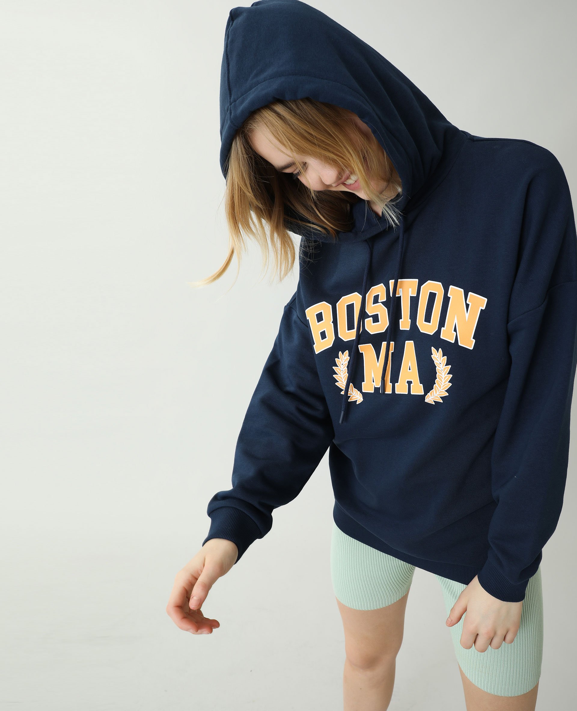 Sweat capuche oversize best sale femme