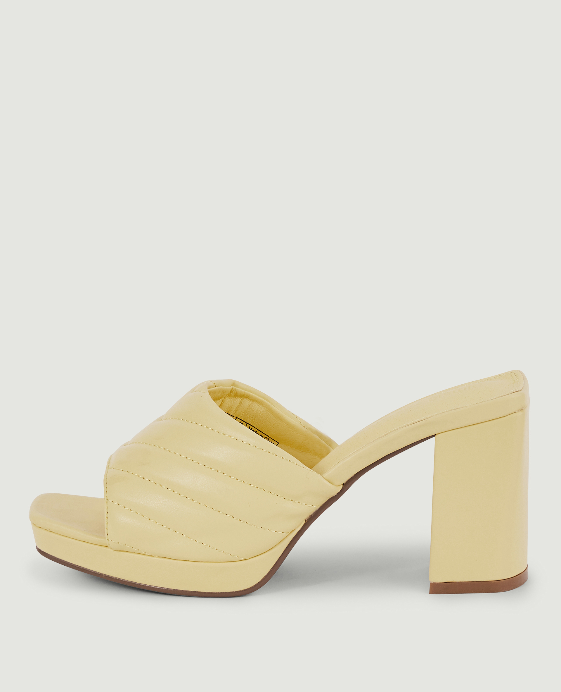 Mules a talon cheap