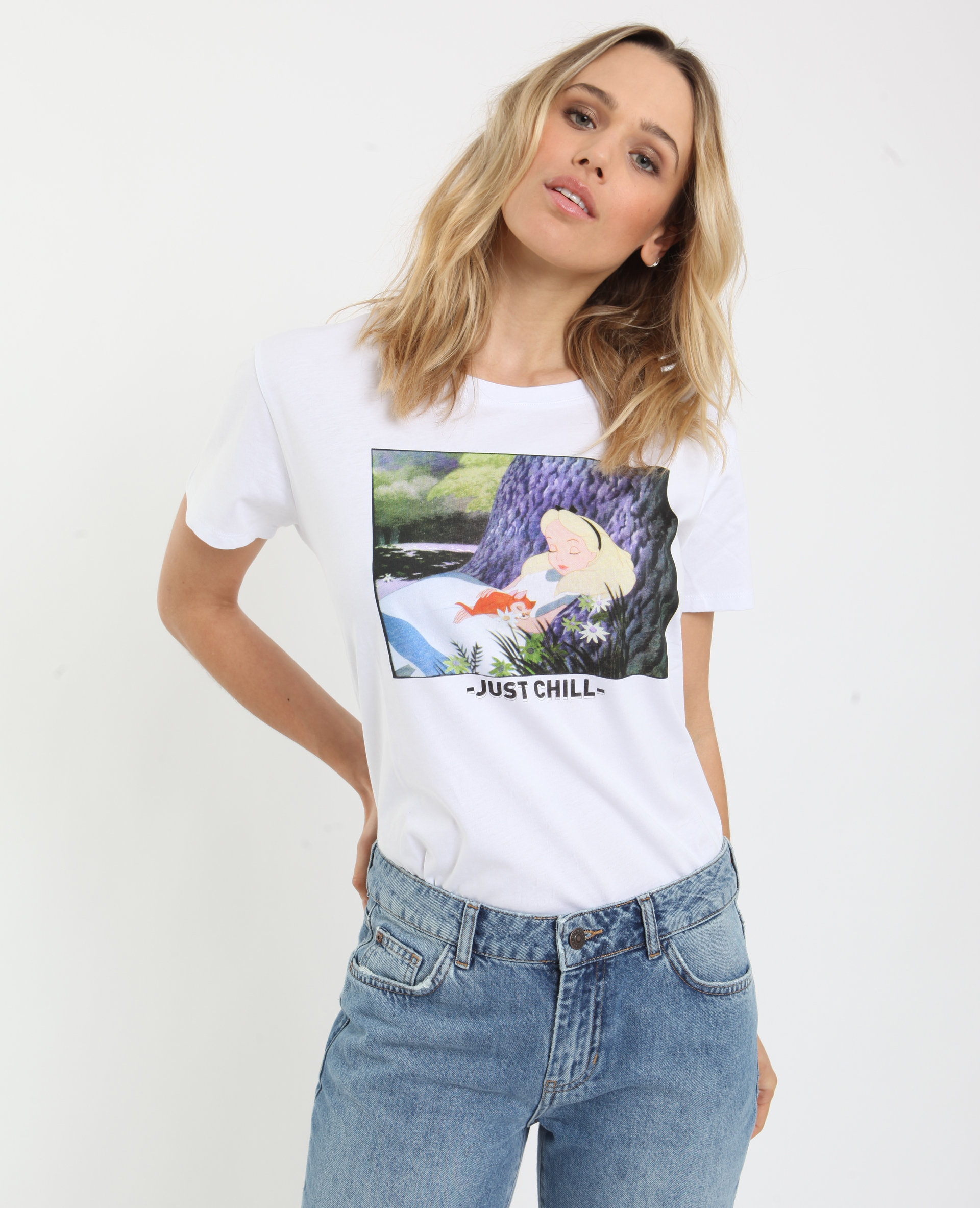 T shirt alice au pays des merveilles online