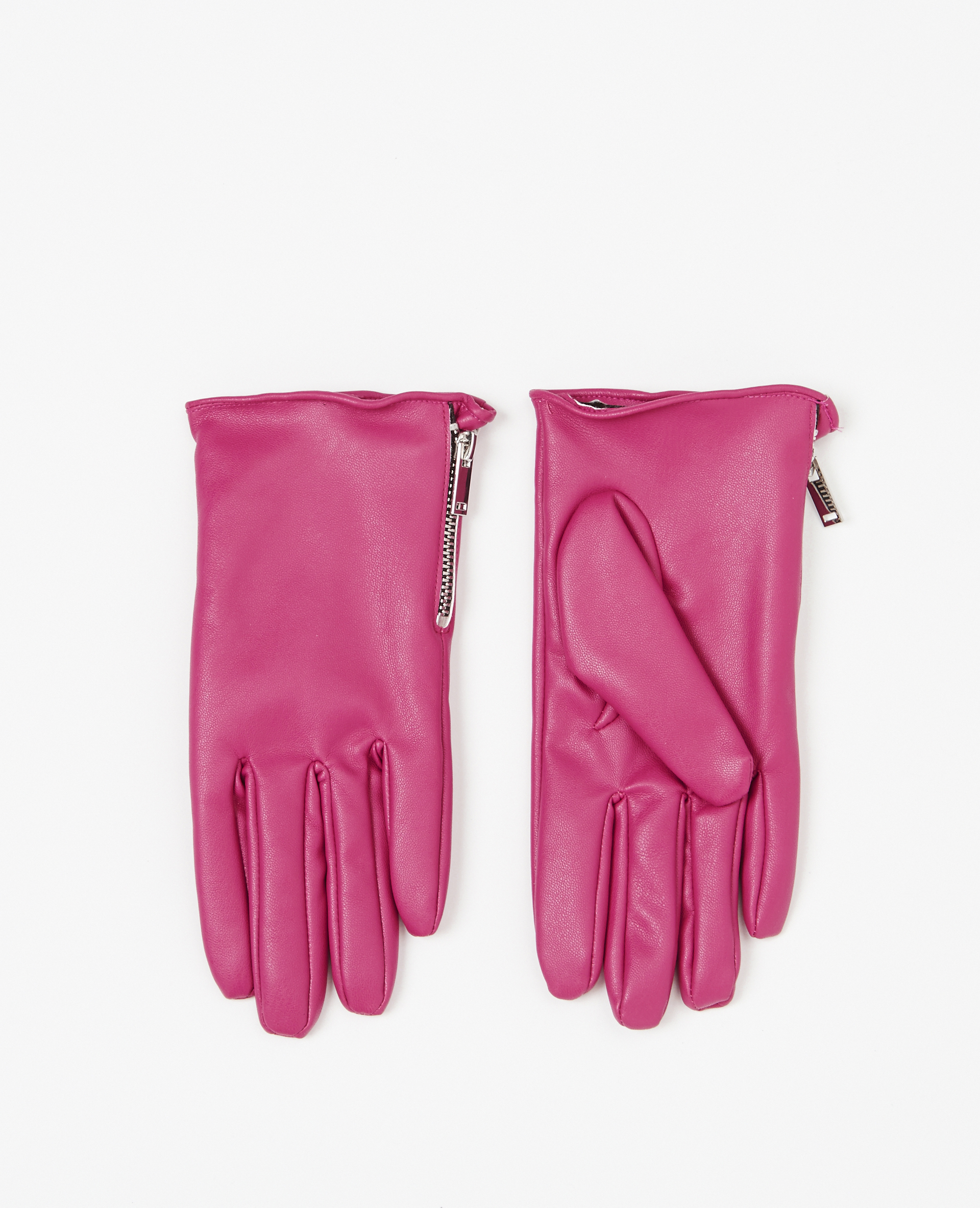 Gants simili cuir