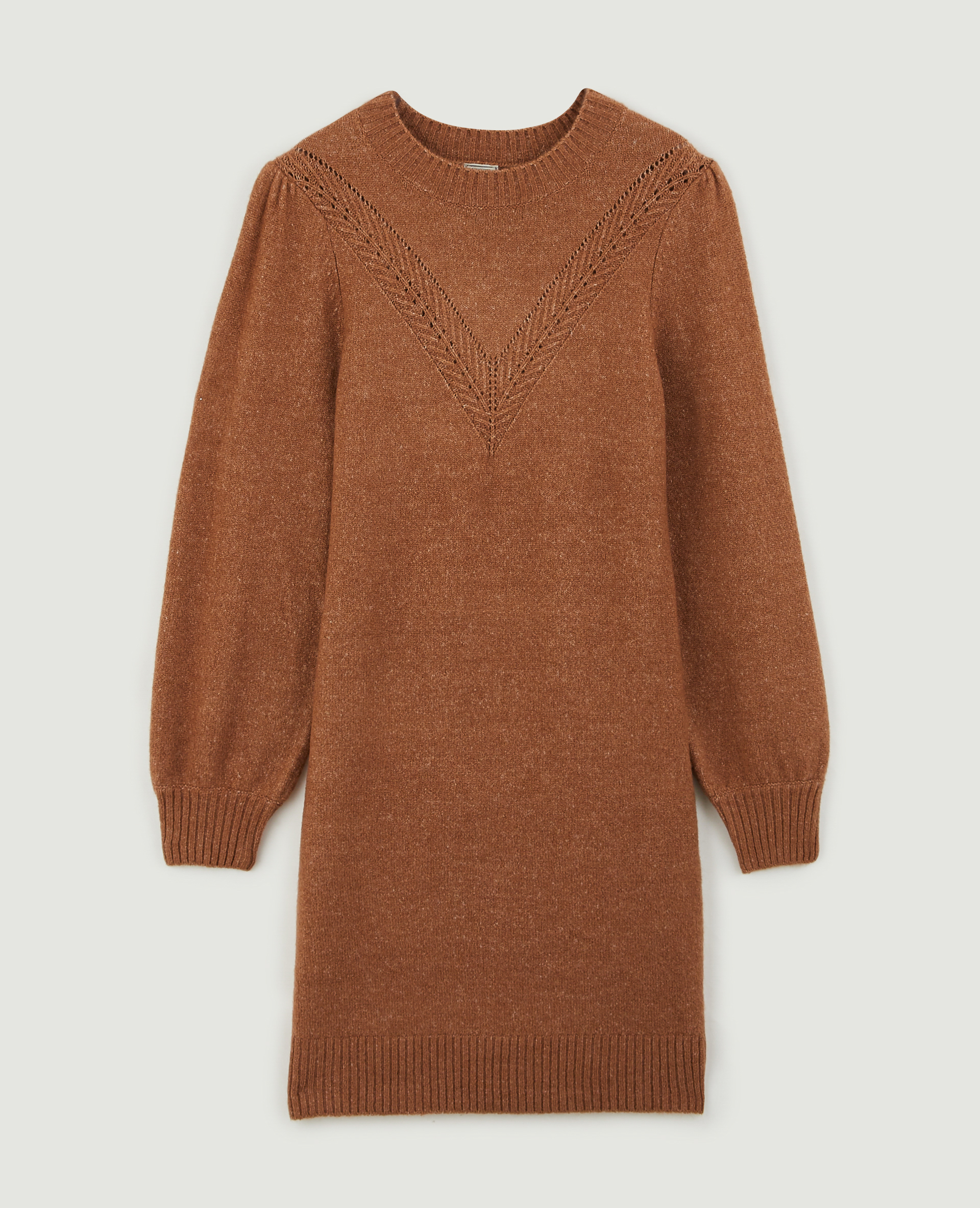 Robe pull taupe - Pimkie