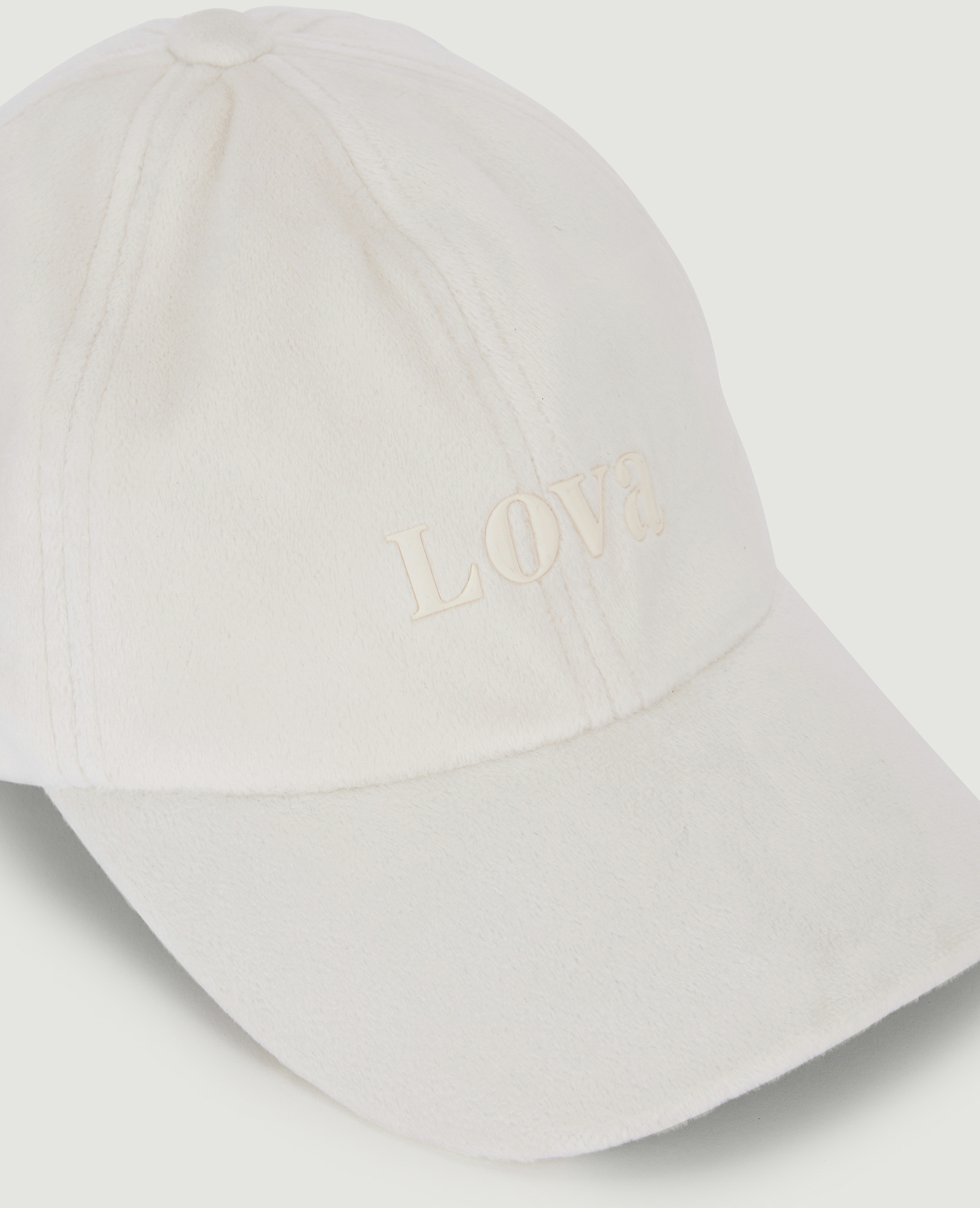 Casquette velours ras écru - Pimkie