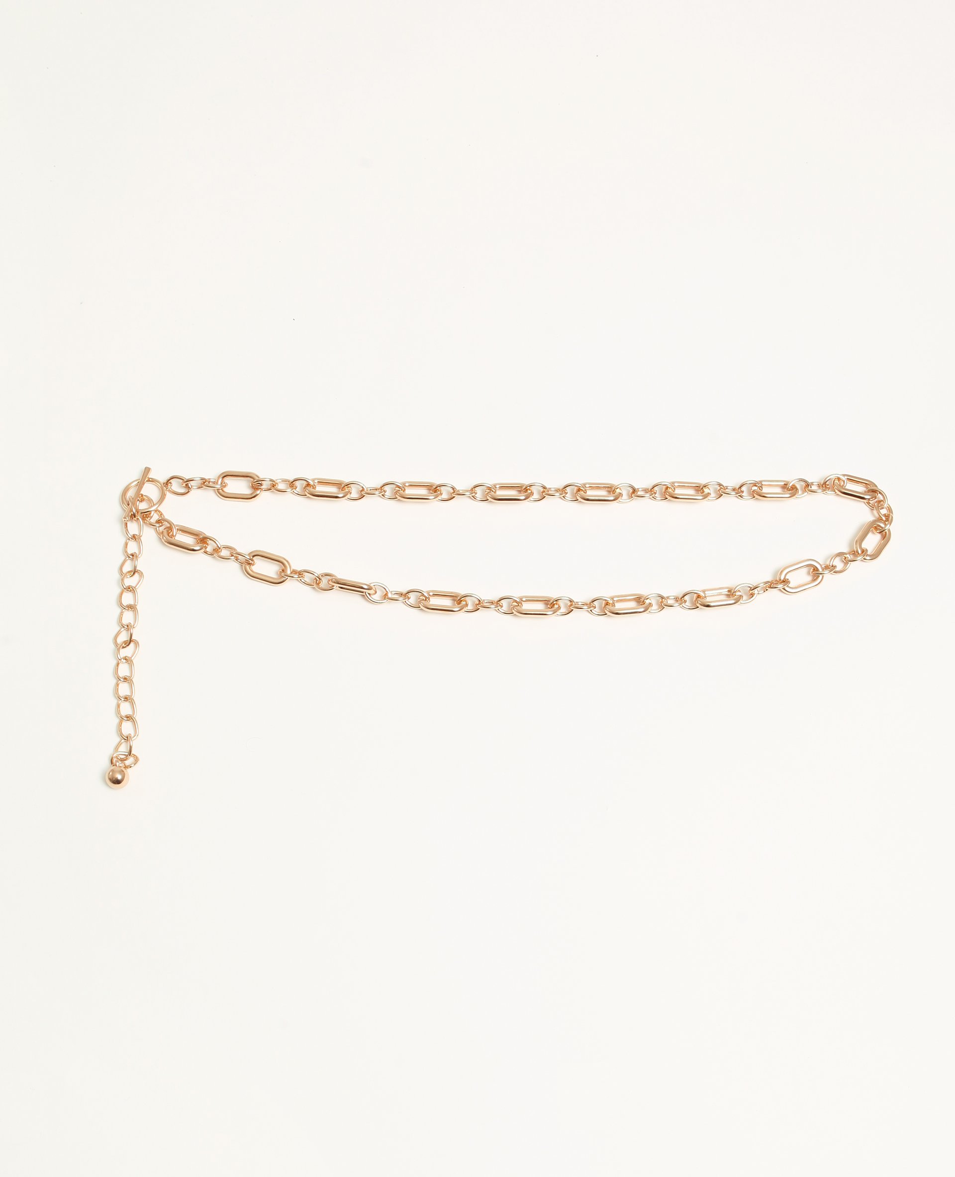 Ceinture en metal dore