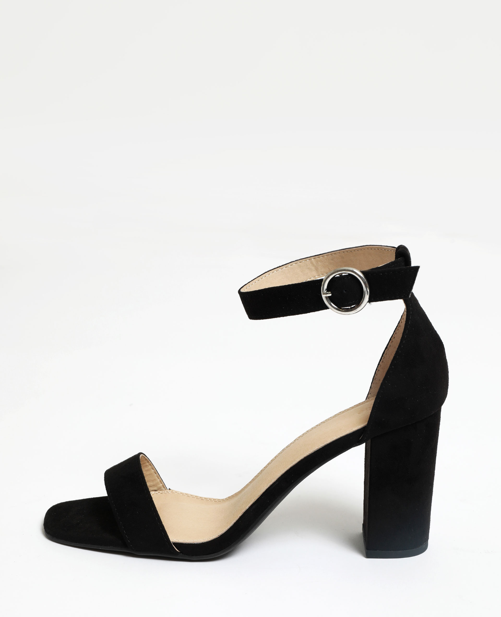 Sandales a talons microfibre Pimkie