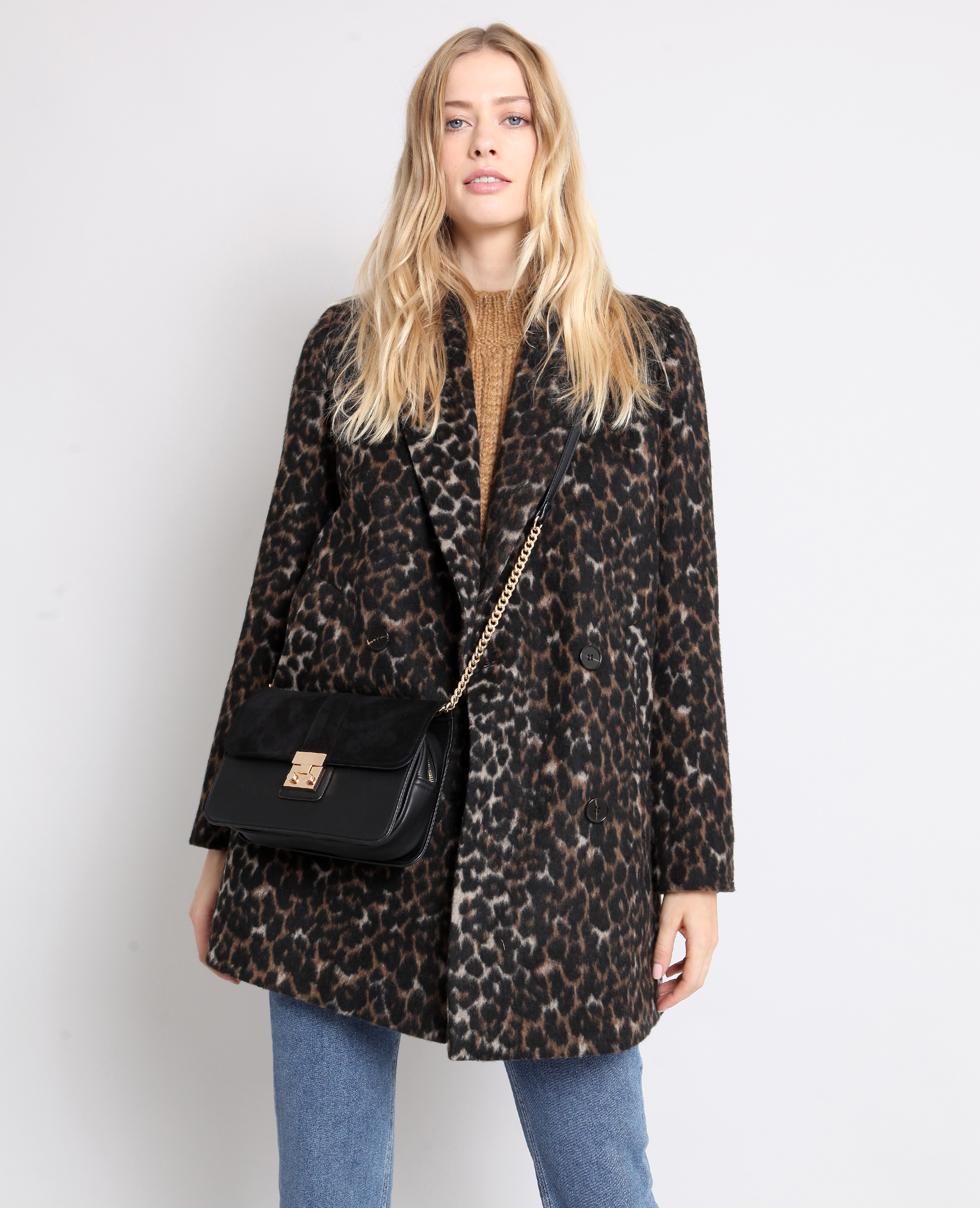 Manteau leopard Pimkie