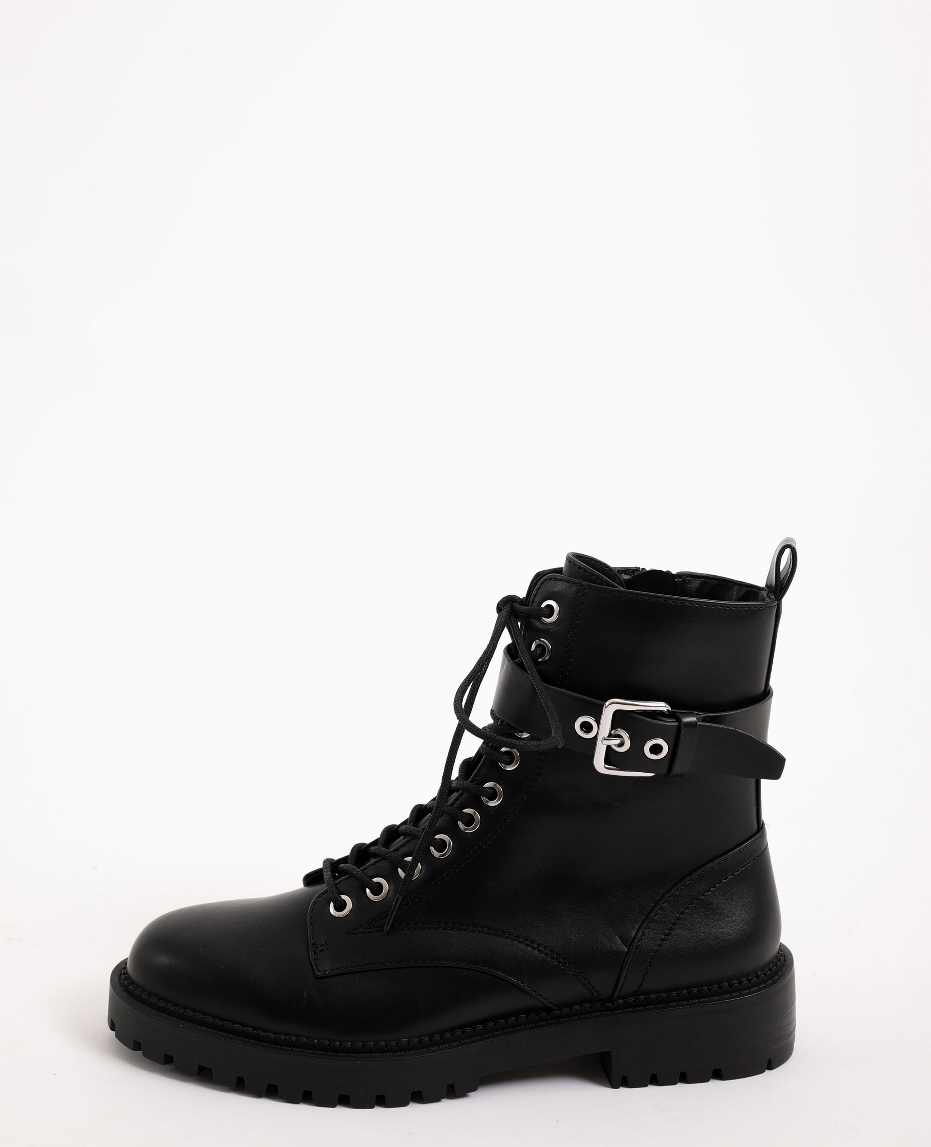 Boots en faux cuir Pimkie