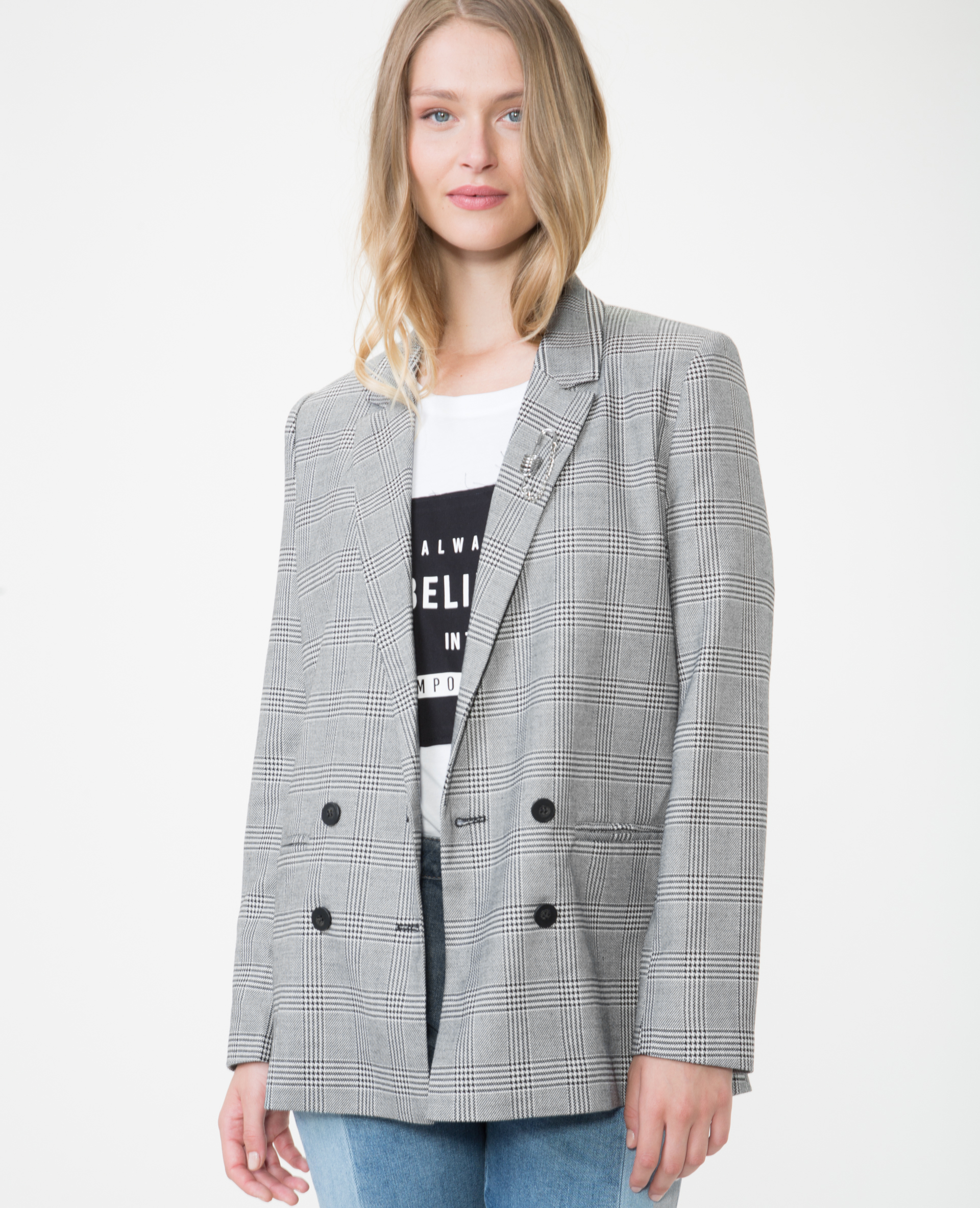 Veste blazer prince de Galles