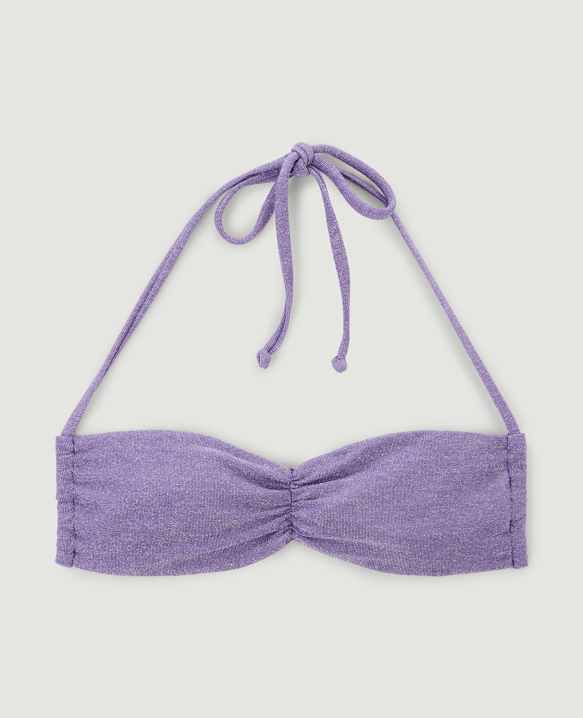 Haut de maillot de bain bandeau violet - Pimkie