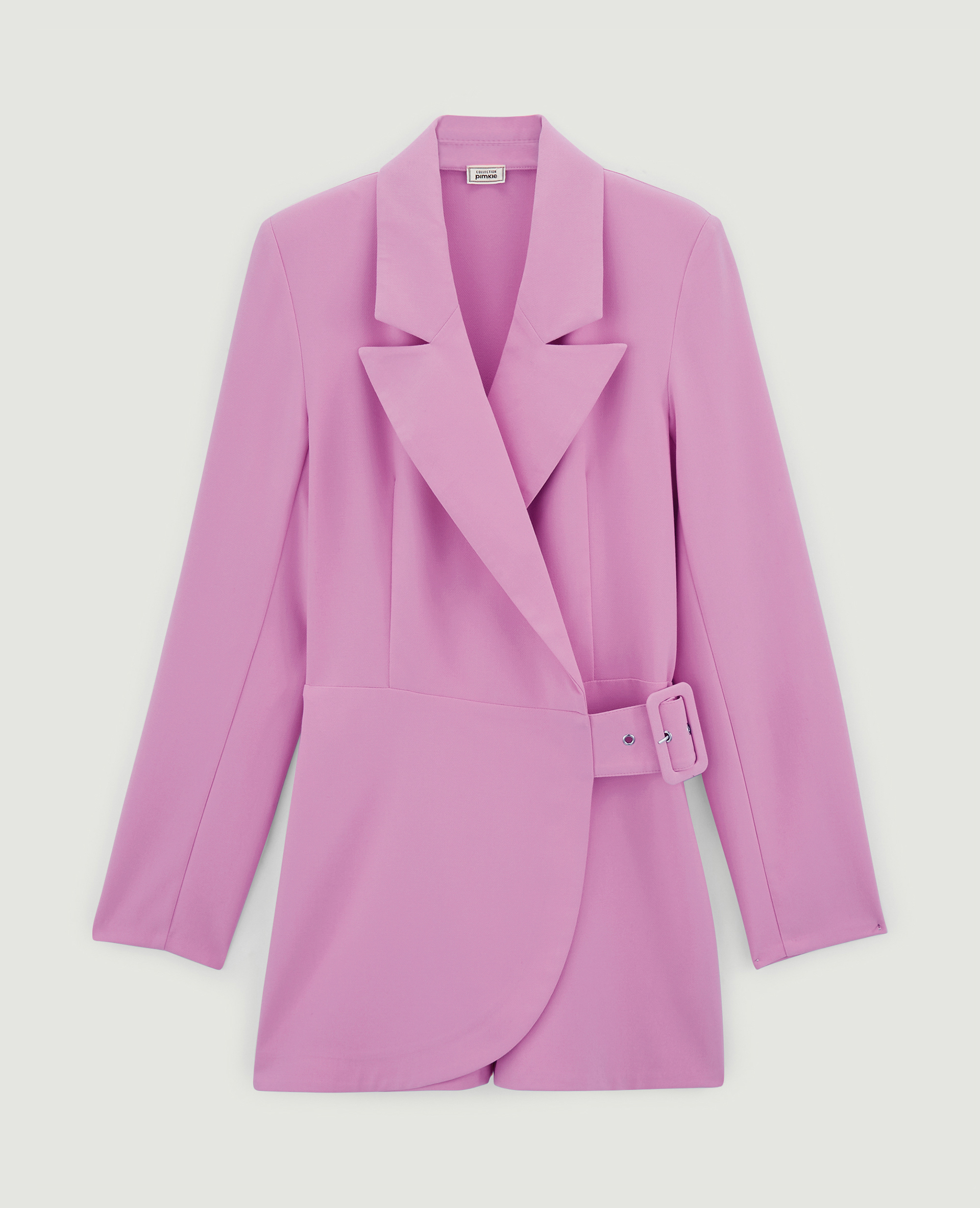 Combishort blazer rose - Pimkie