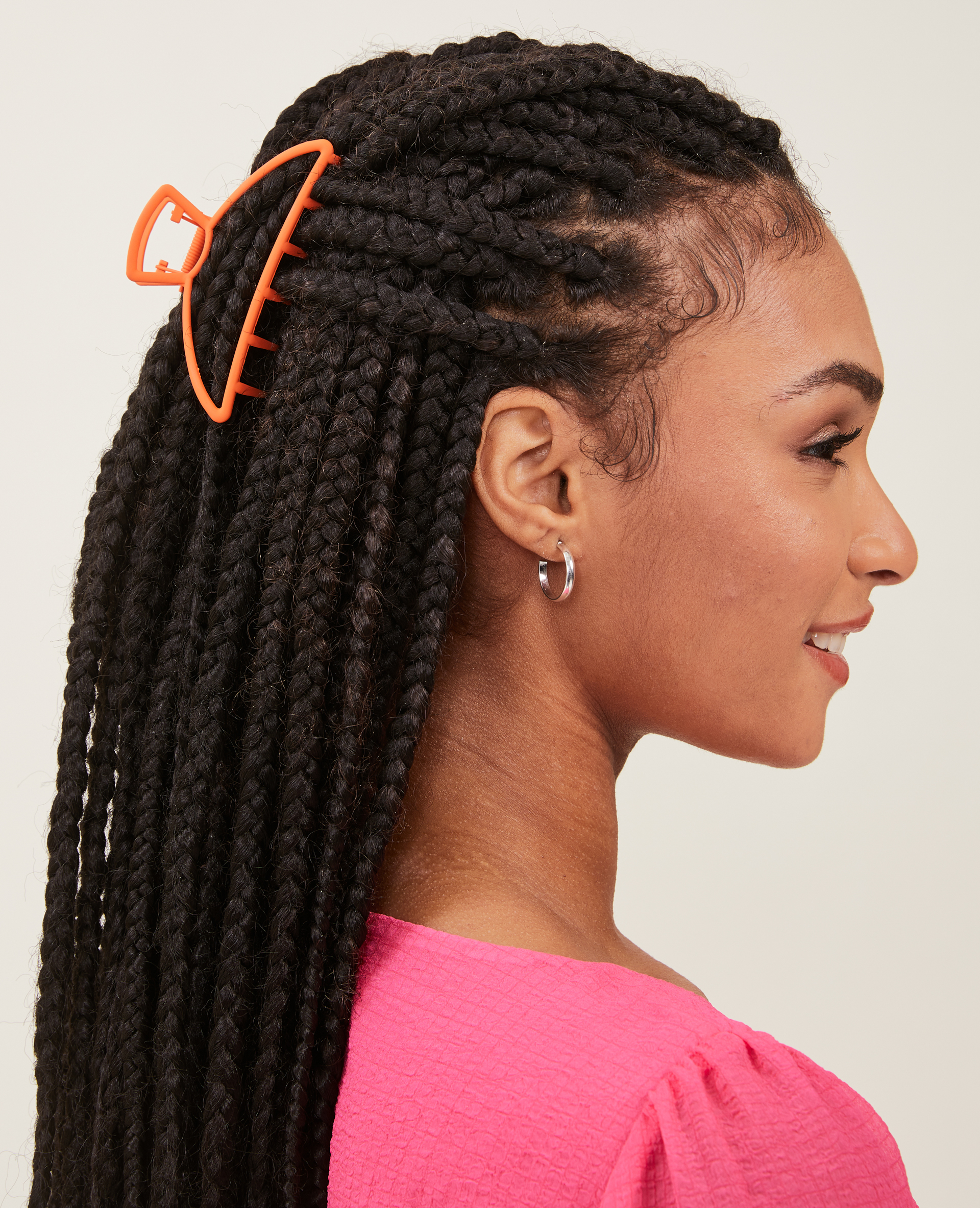 Pince crocodile filaire orange - Pimkie