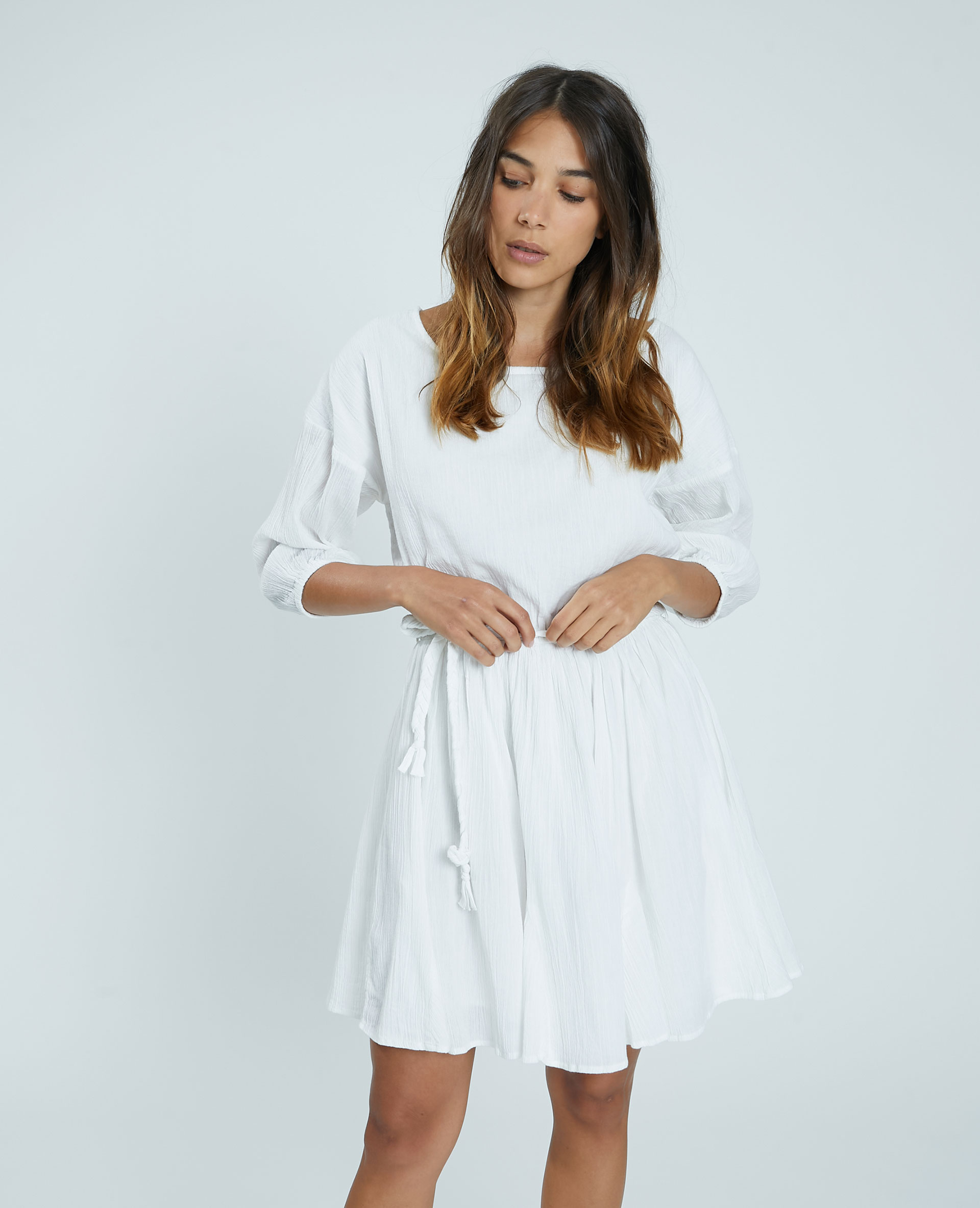 Robe blanche hotsell pimkie