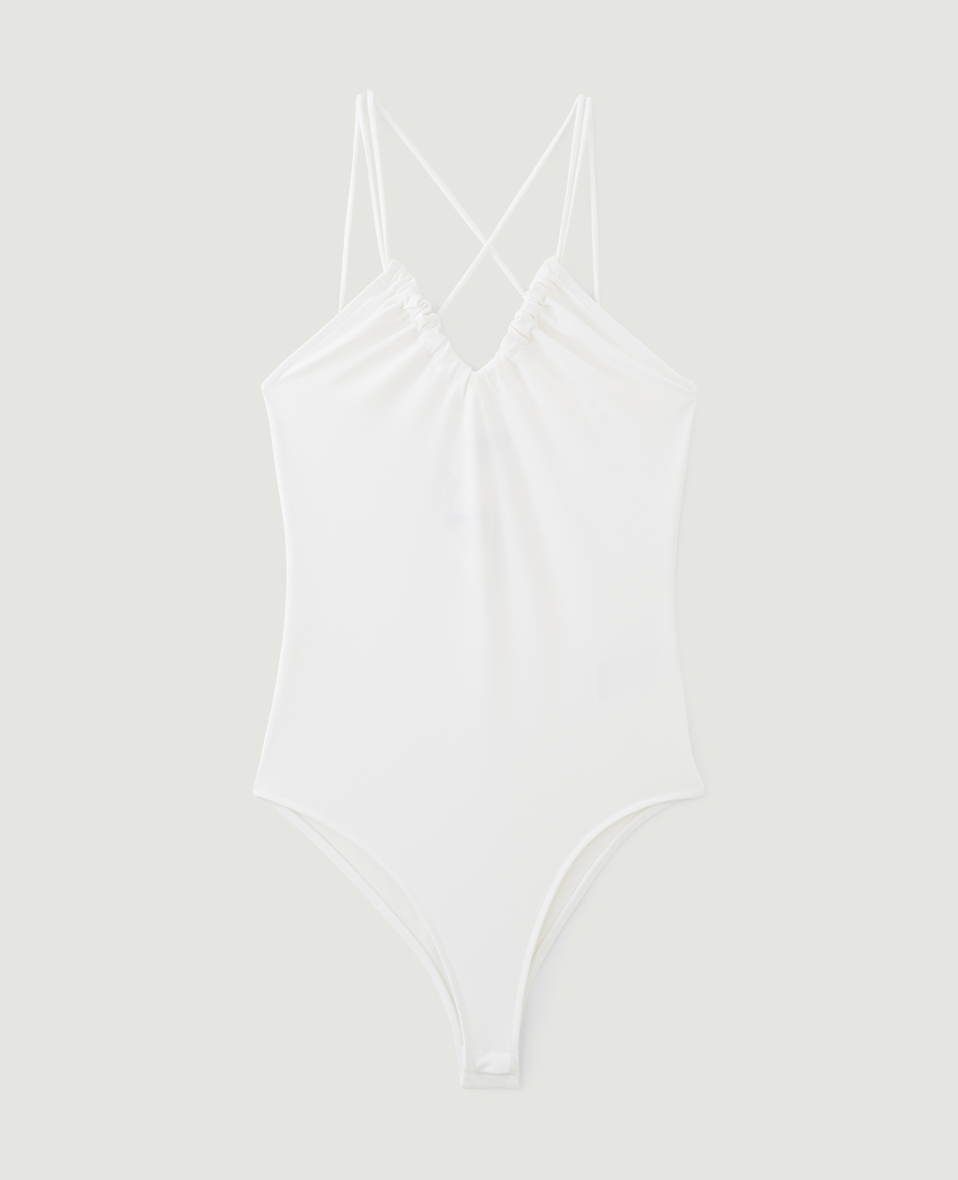 Body bretelles croisées blanc - Pimkie