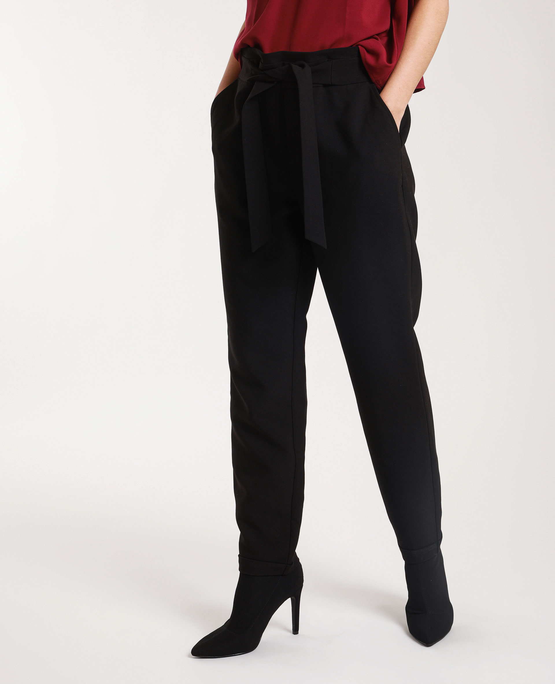 Pantalon city avec ceinture Pimkie