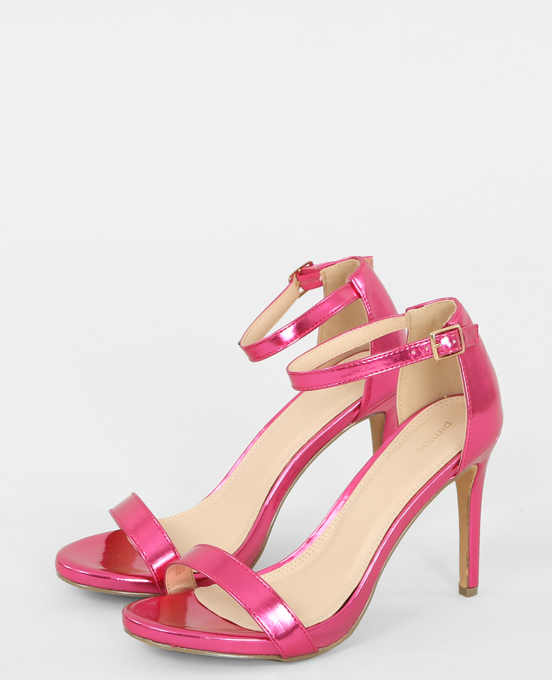 talon aiguille rose fushia