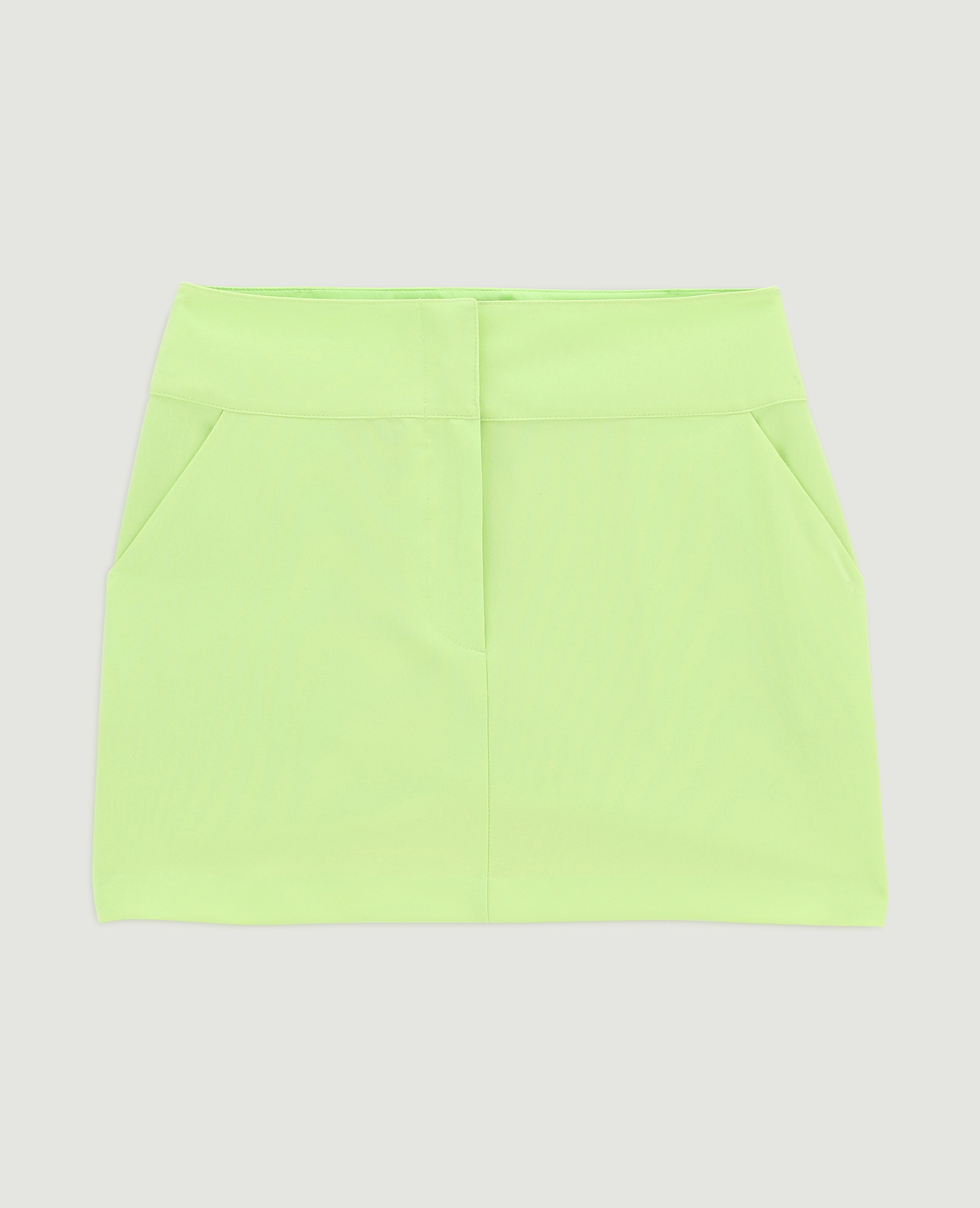 Jupe bandeau taille basse vert olive - Pimkie