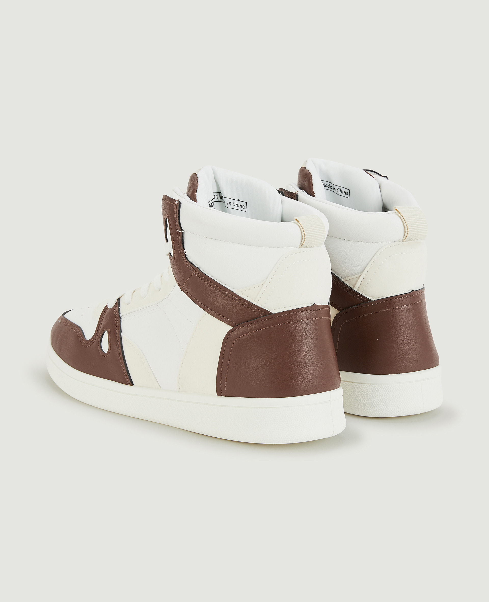Sneakers montantes marron - Pimkie