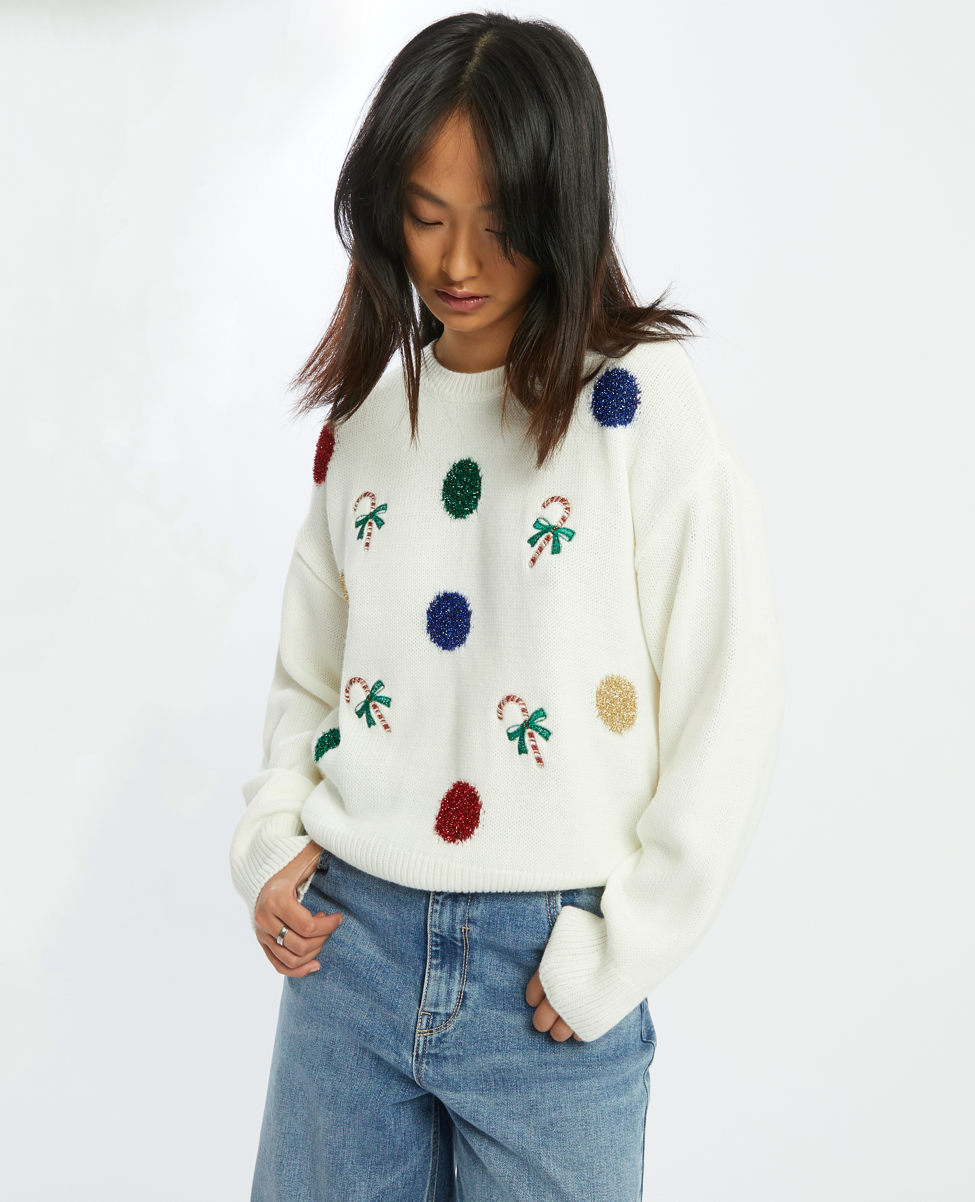 Pimkie pull noel store
