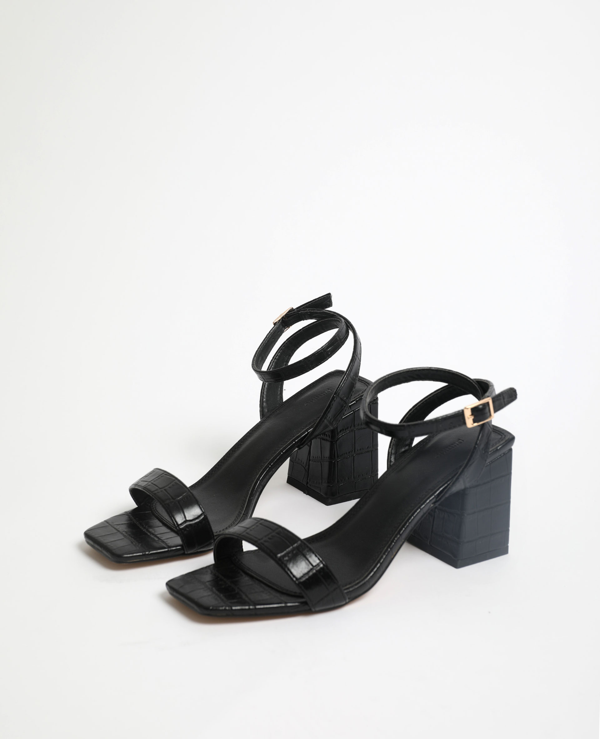 pimkie sandales noires