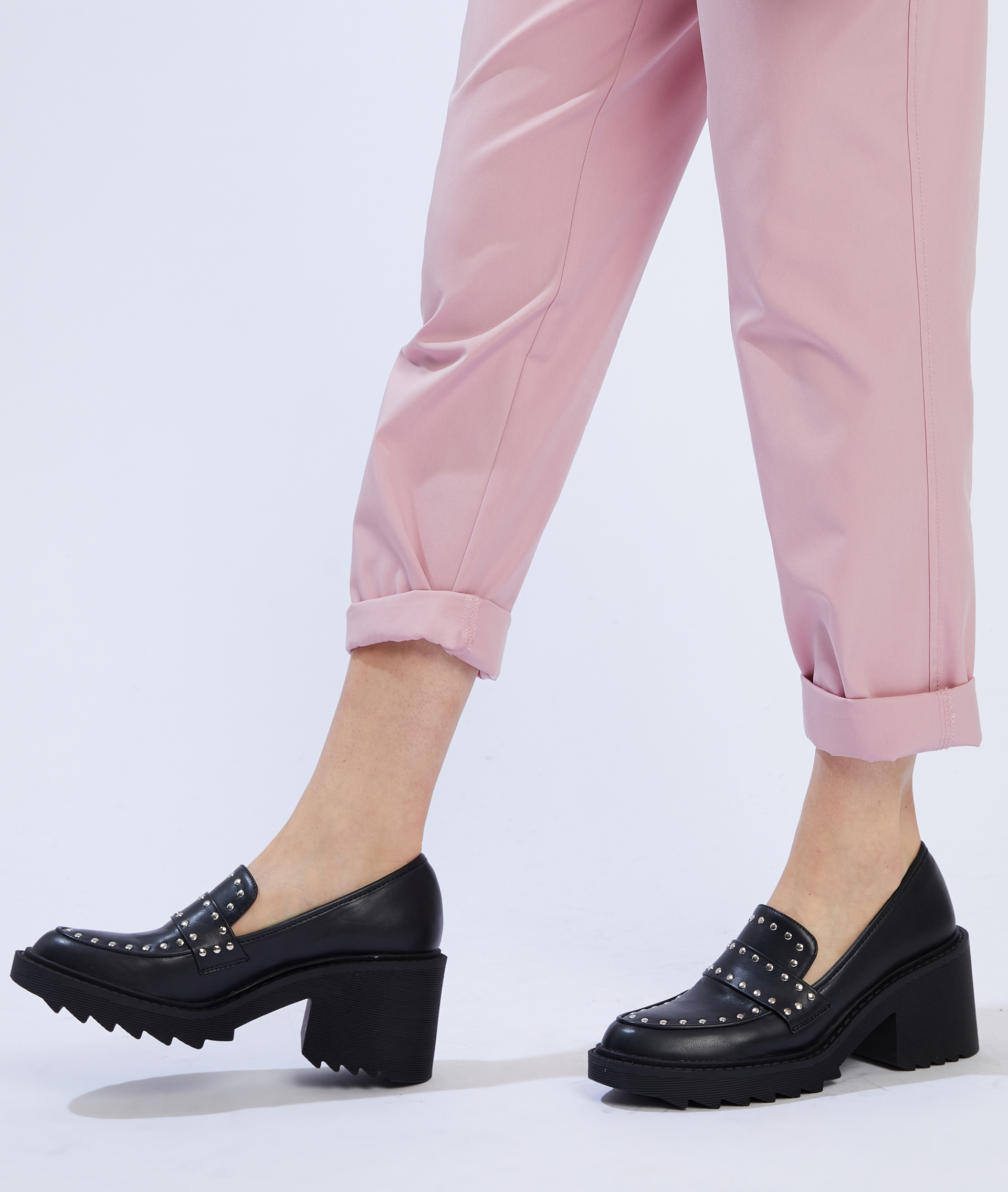 Mocassins talons
