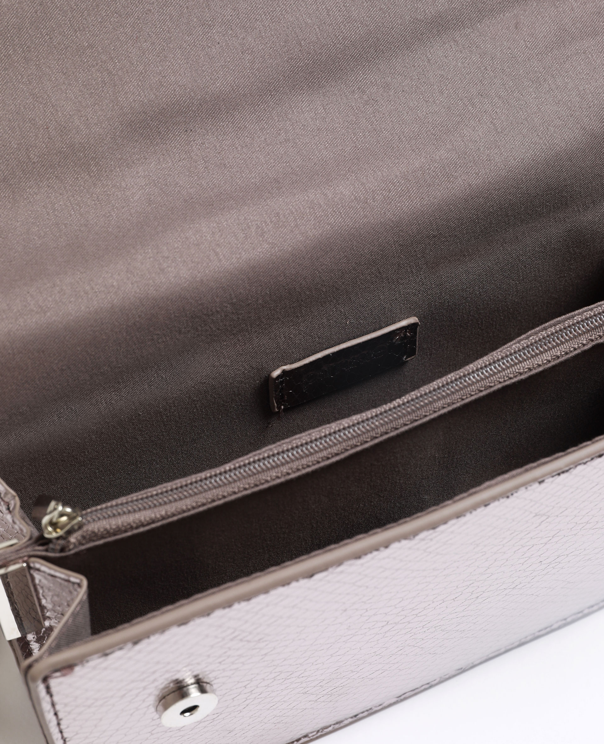 Petit sac python gris - Pimkie