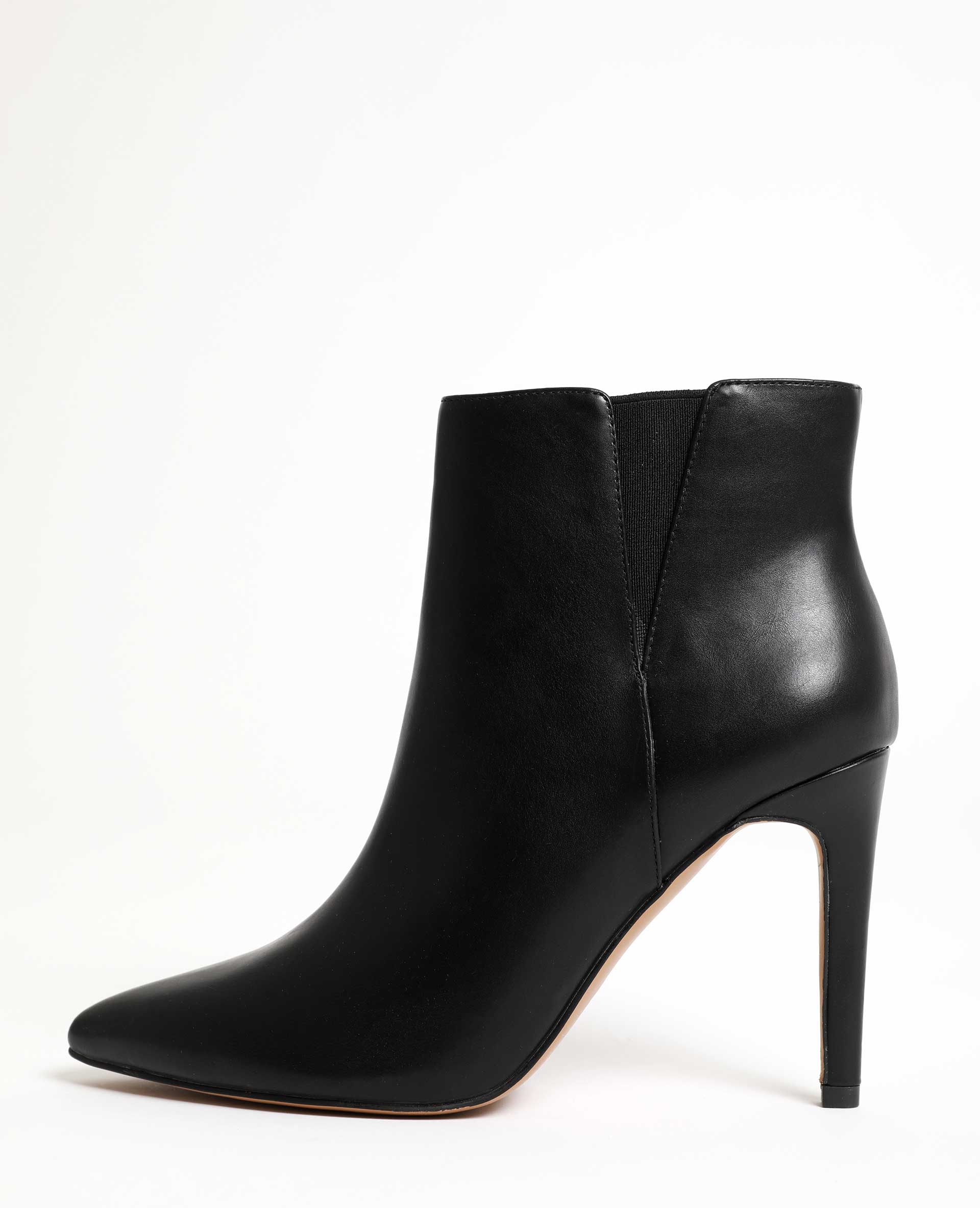 Bottines à talons noir femme